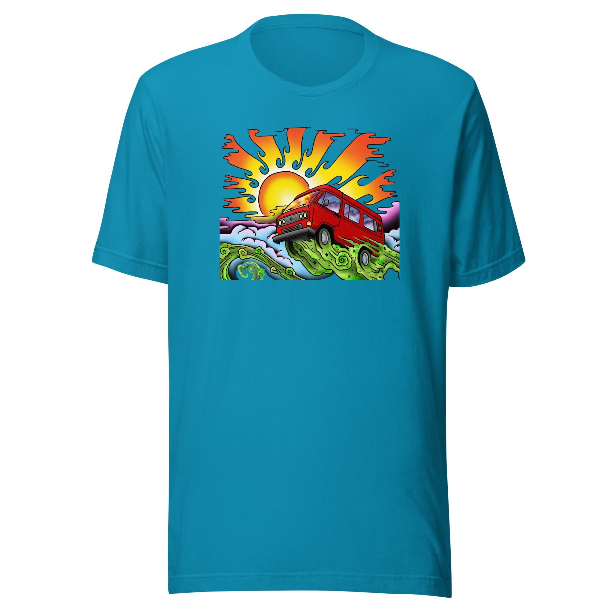 Van & Sun T-Shirt - OVERLANDERS Outfitter