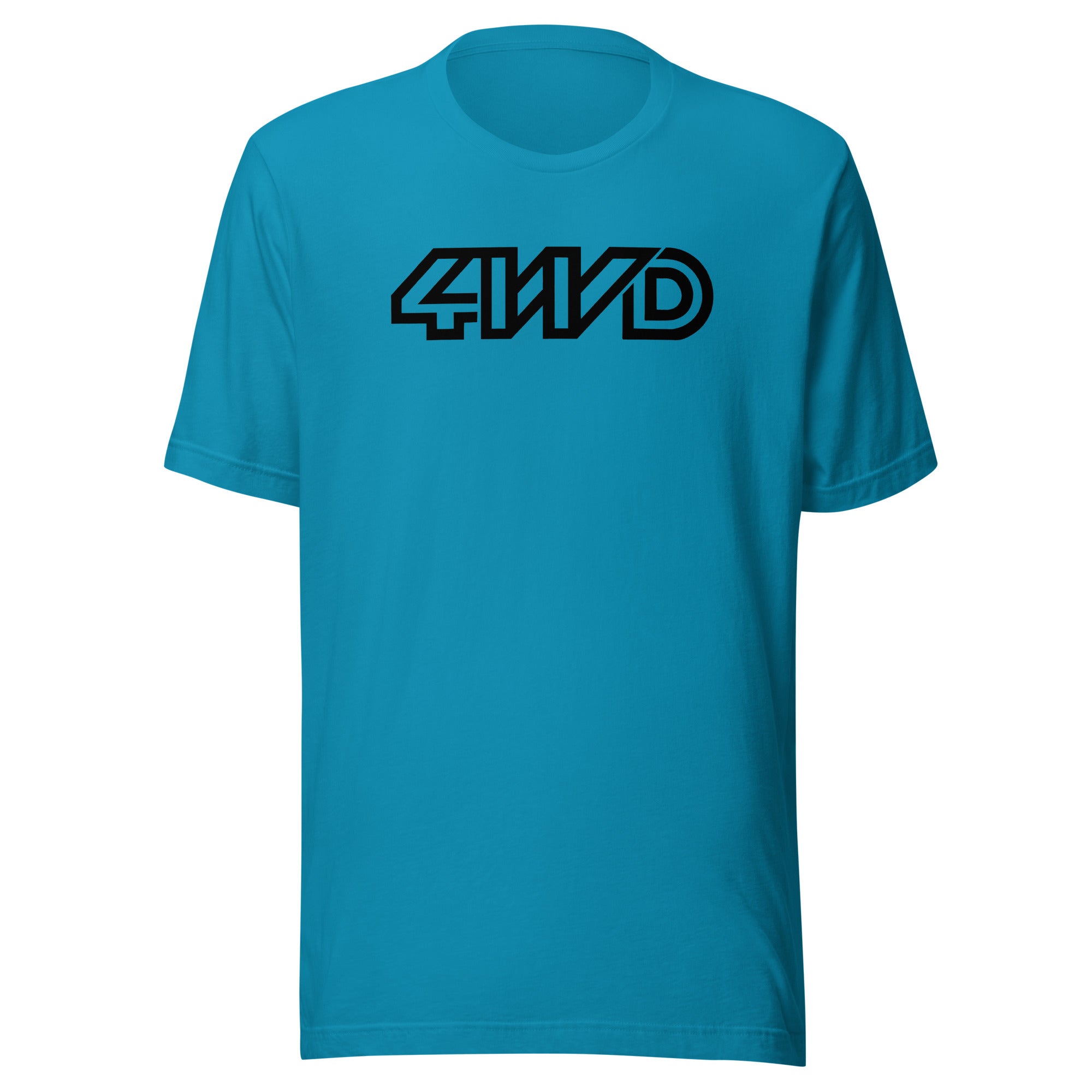 4WD Font T-Shirt - OVERLANDERS Outfitter