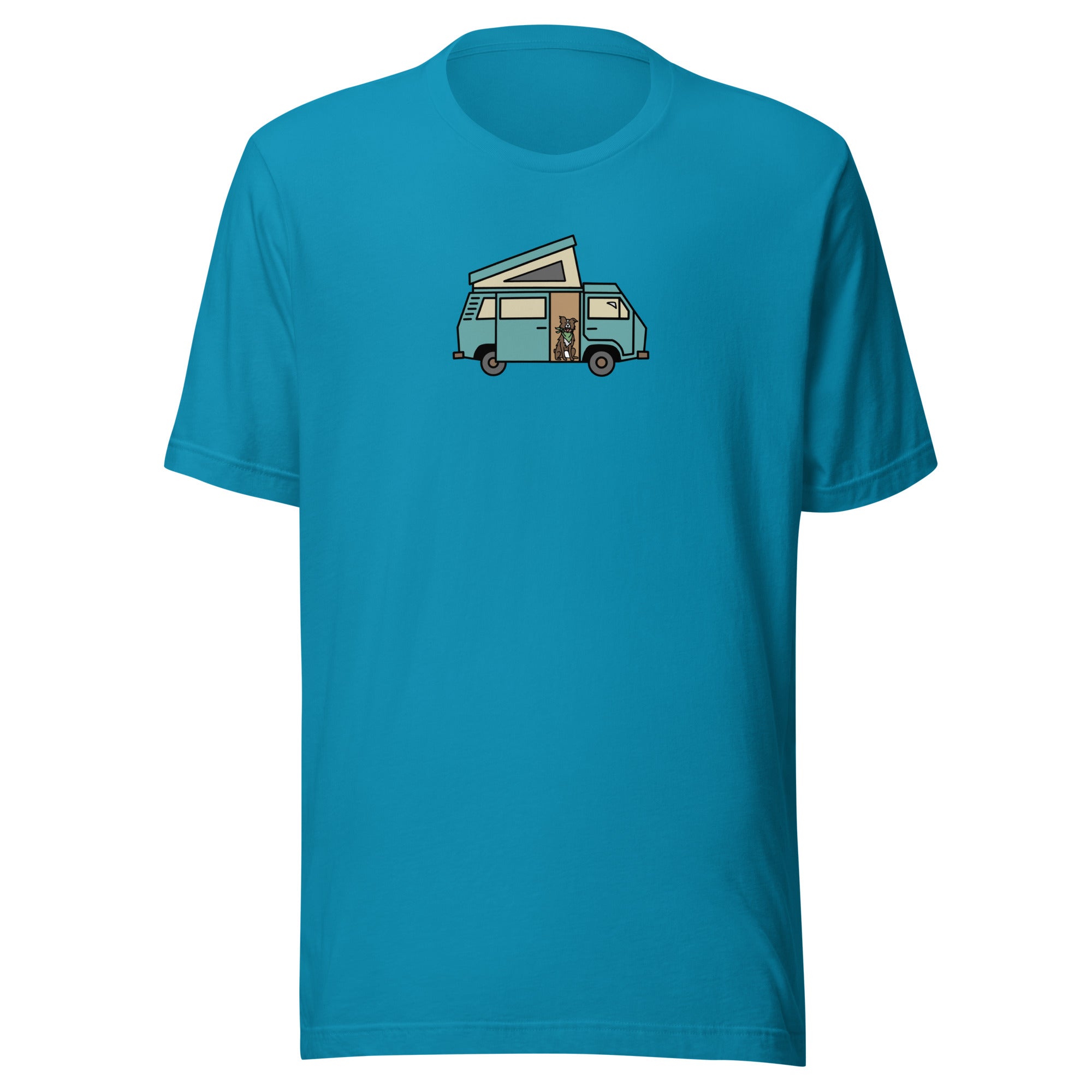 Dog in Van T-Shirt - OVERLANDERS Outfitter