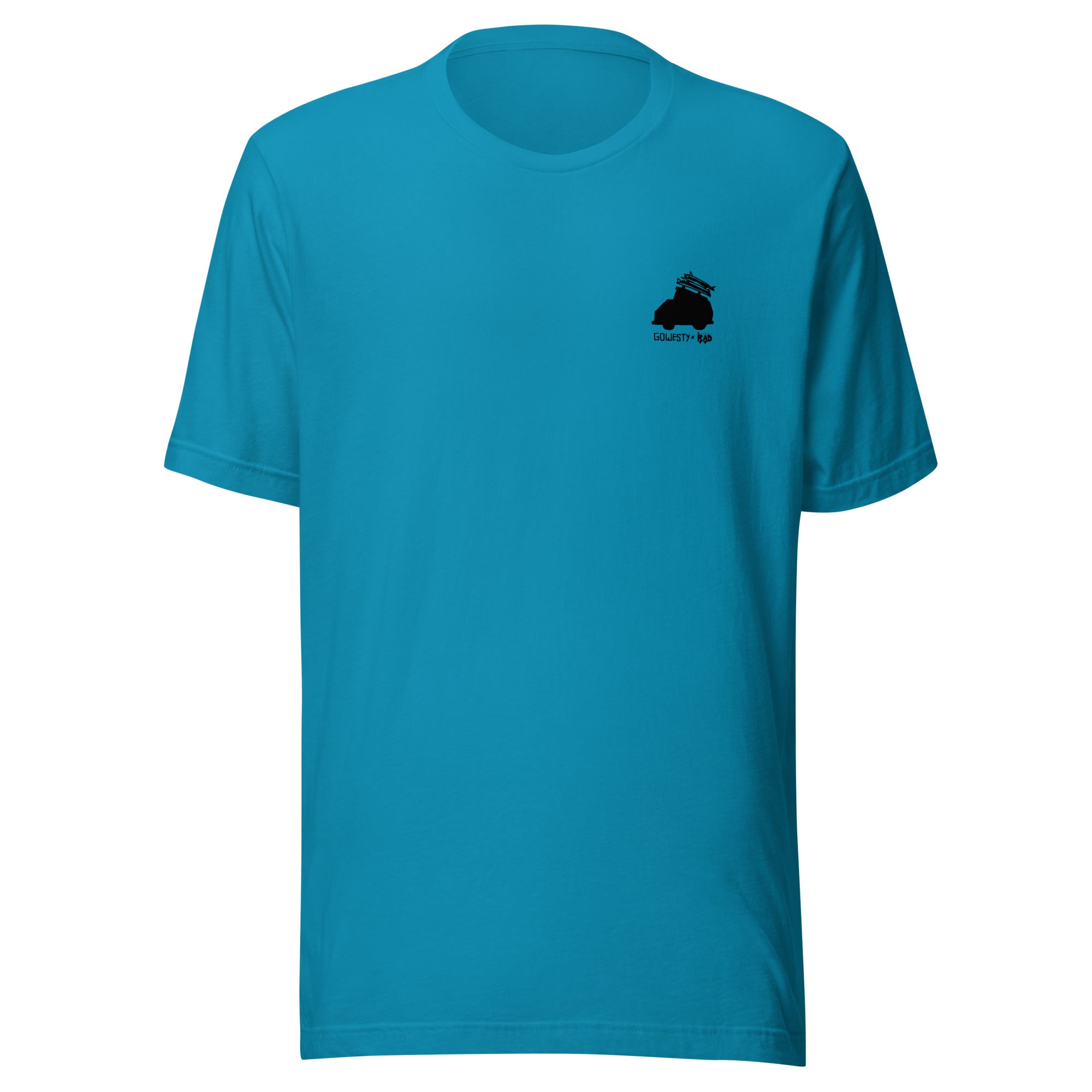 RAD Vanagon Back-Print T-Shirt - OVERLANDERS Outfitter