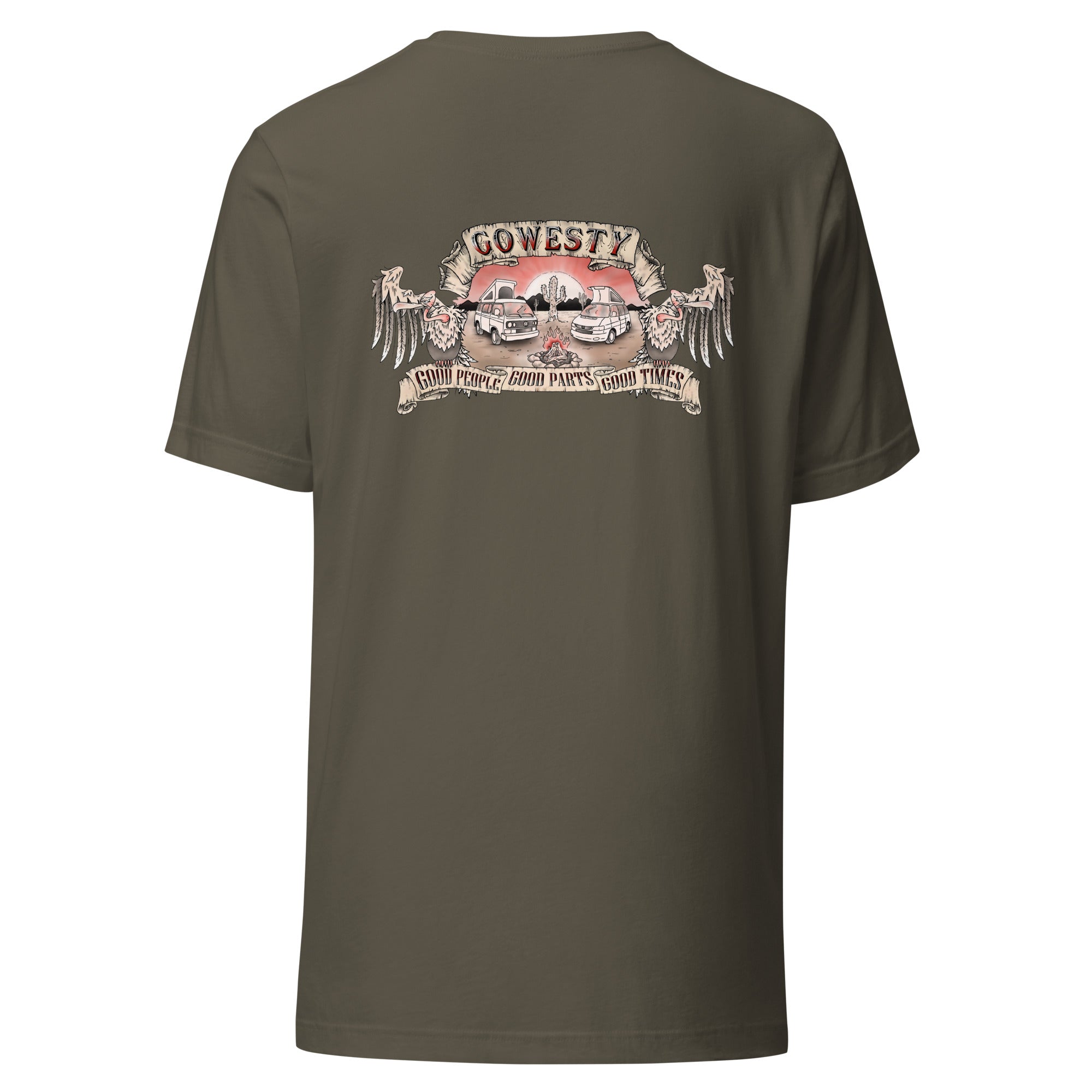 Desert Vulture T-Shirt - OVERLANDERS Outfitter