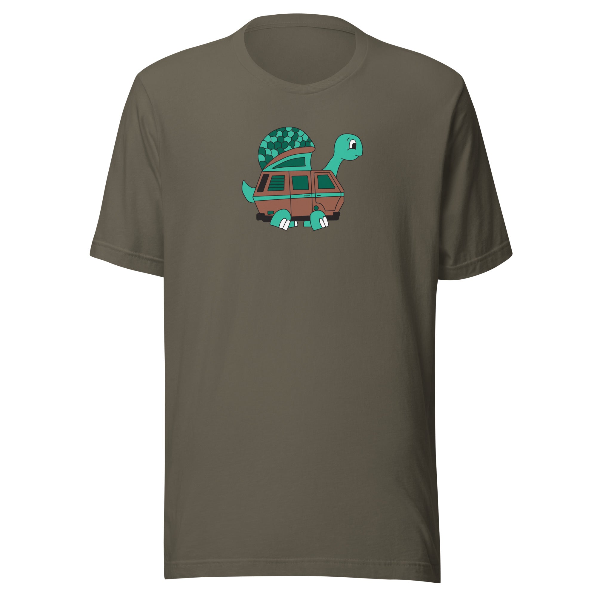 Tom Turtle T-Shirt - OVERLANDERS Outfitter
