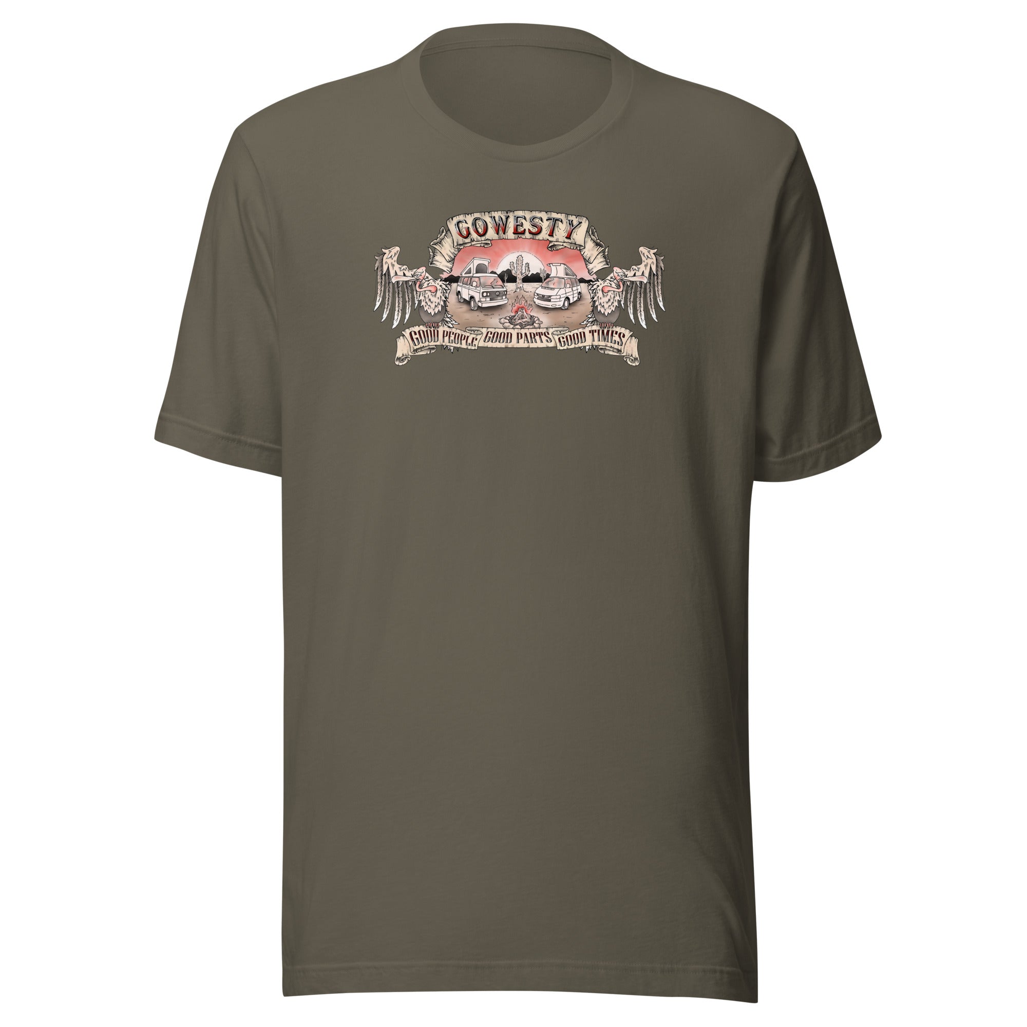 Desert Vulture T-Shirt - OVERLANDERS Outfitter