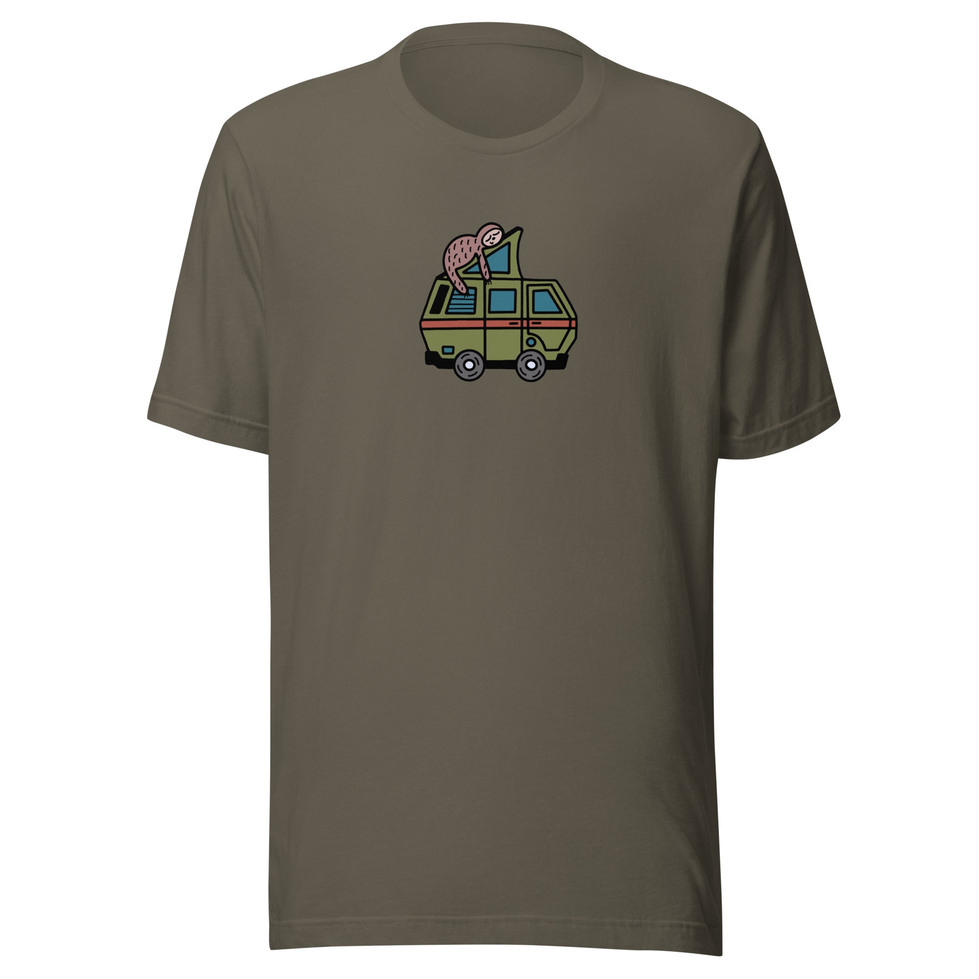 Stewie Sloth T-Shirt - OVERLANDERS Outfitter