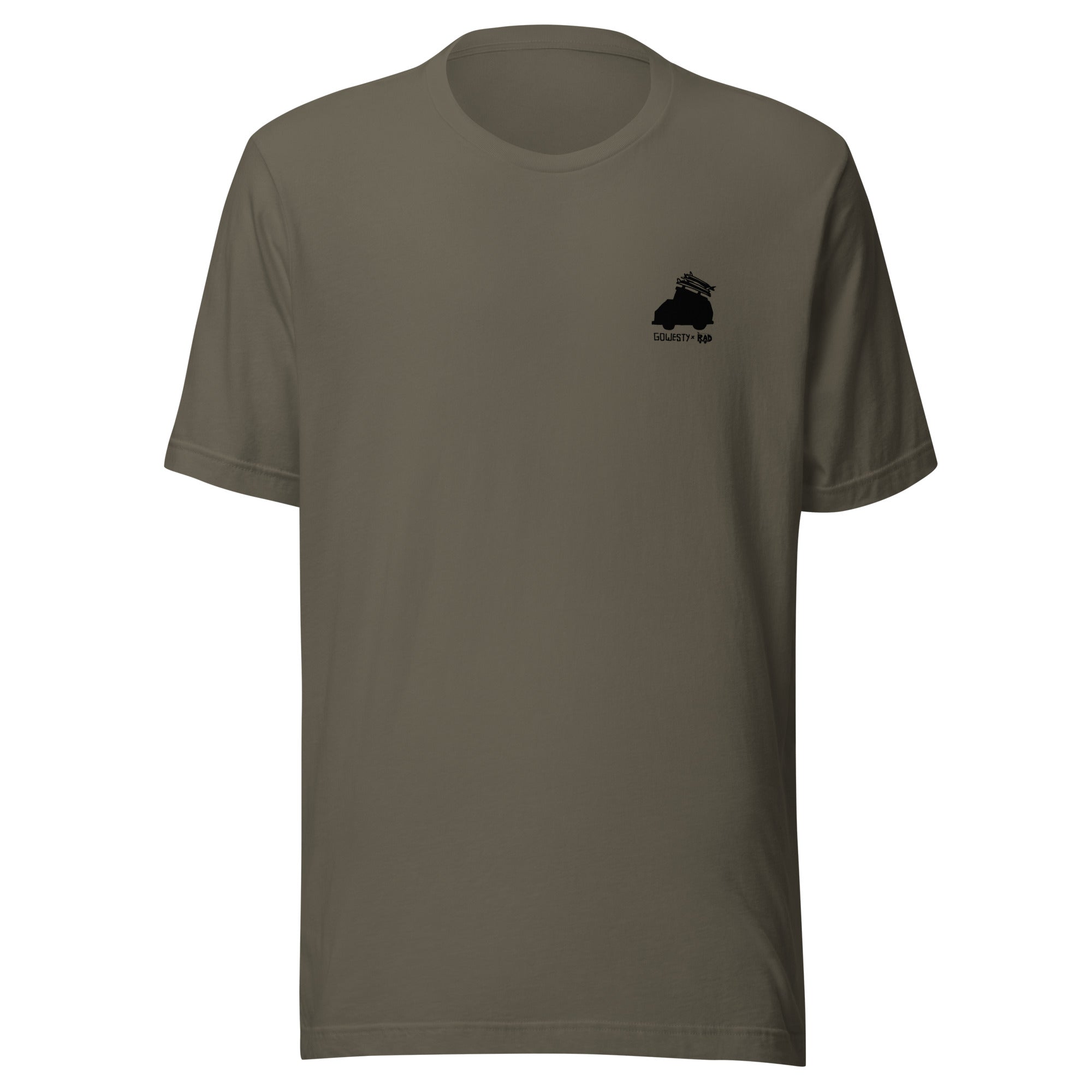 RAD Eurovan Back-Print T-Shirt - OVERLANDERS Outfitter