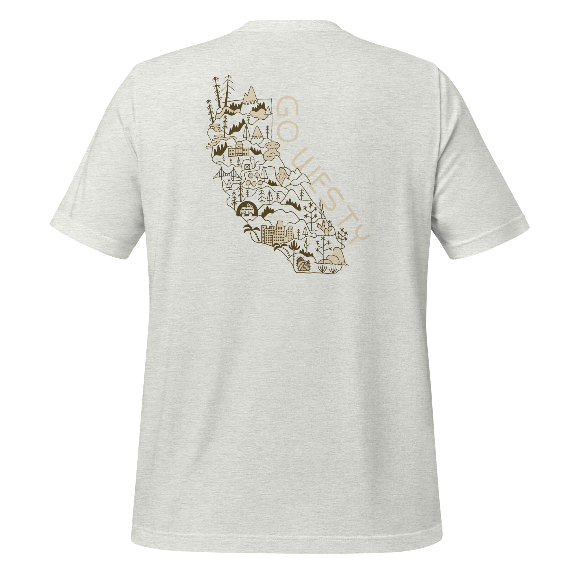 Golden State Westy T-Shirt - OVERLANDERS Outfitter