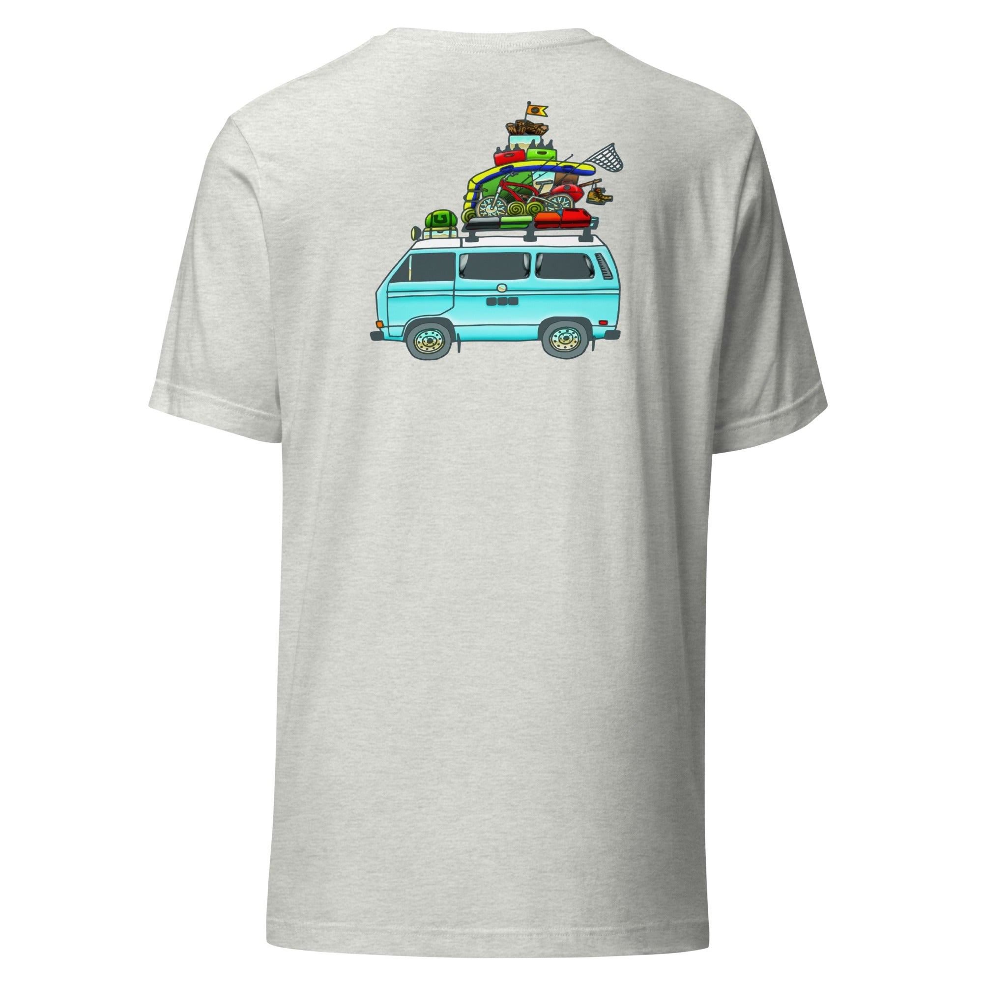 RAD Vanagon Back-Print T-Shirt - OVERLANDERS Outfitter