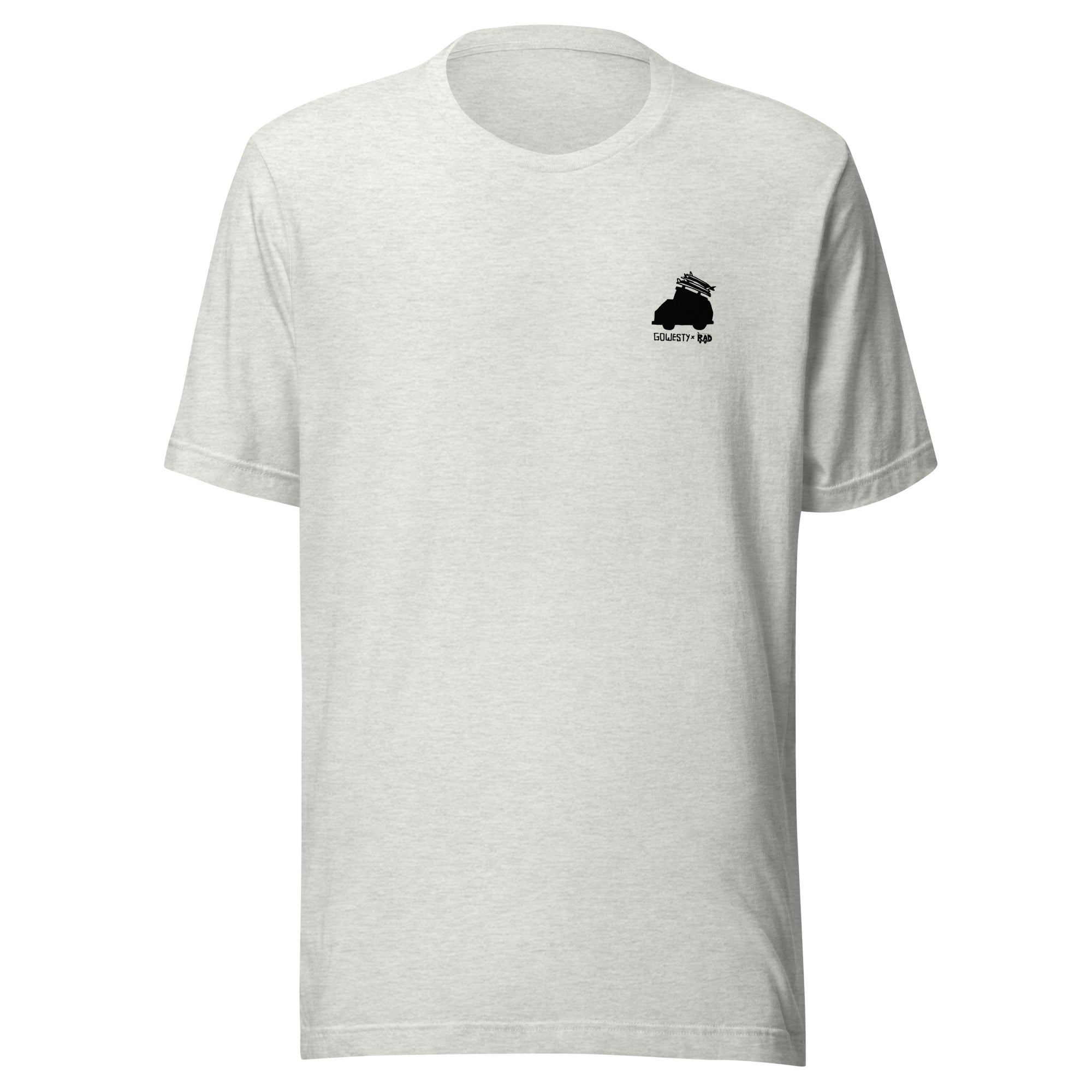 RAD Vanagon Back-Print T-Shirt - OVERLANDERS Outfitter