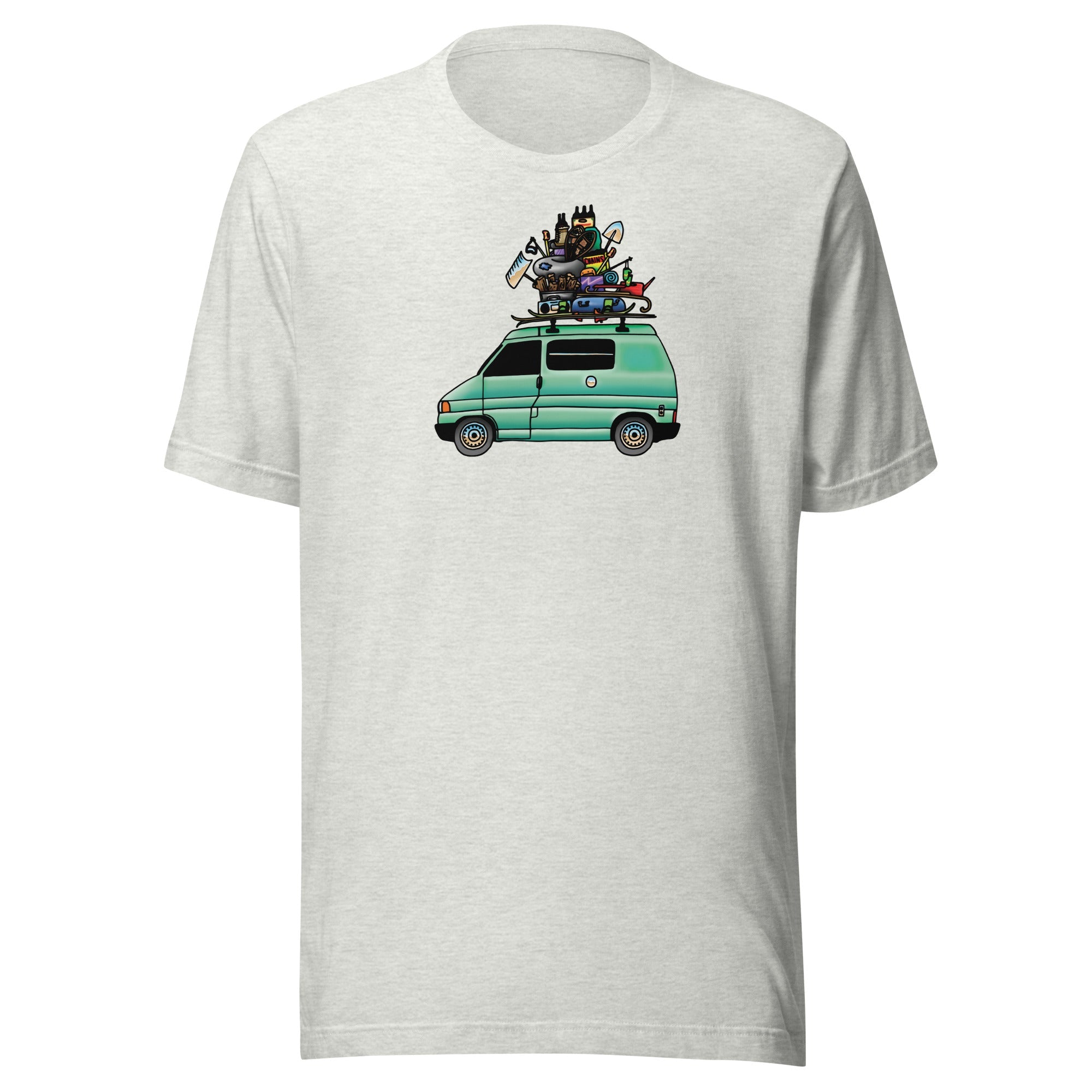 RAD Eurovan T-Shirt - OVERLANDERS Outfitter