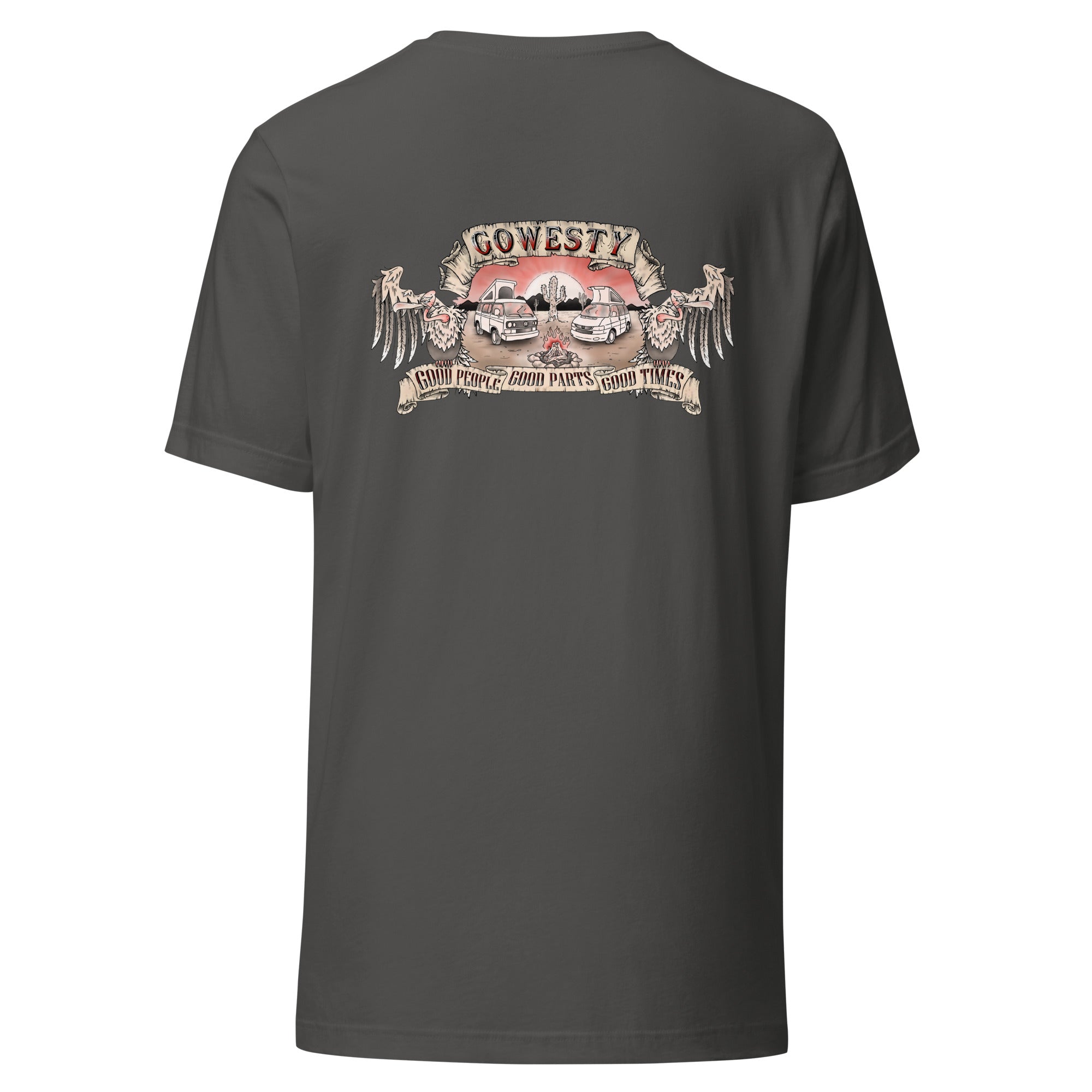 Desert Vulture T-Shirt - OVERLANDERS Outfitter