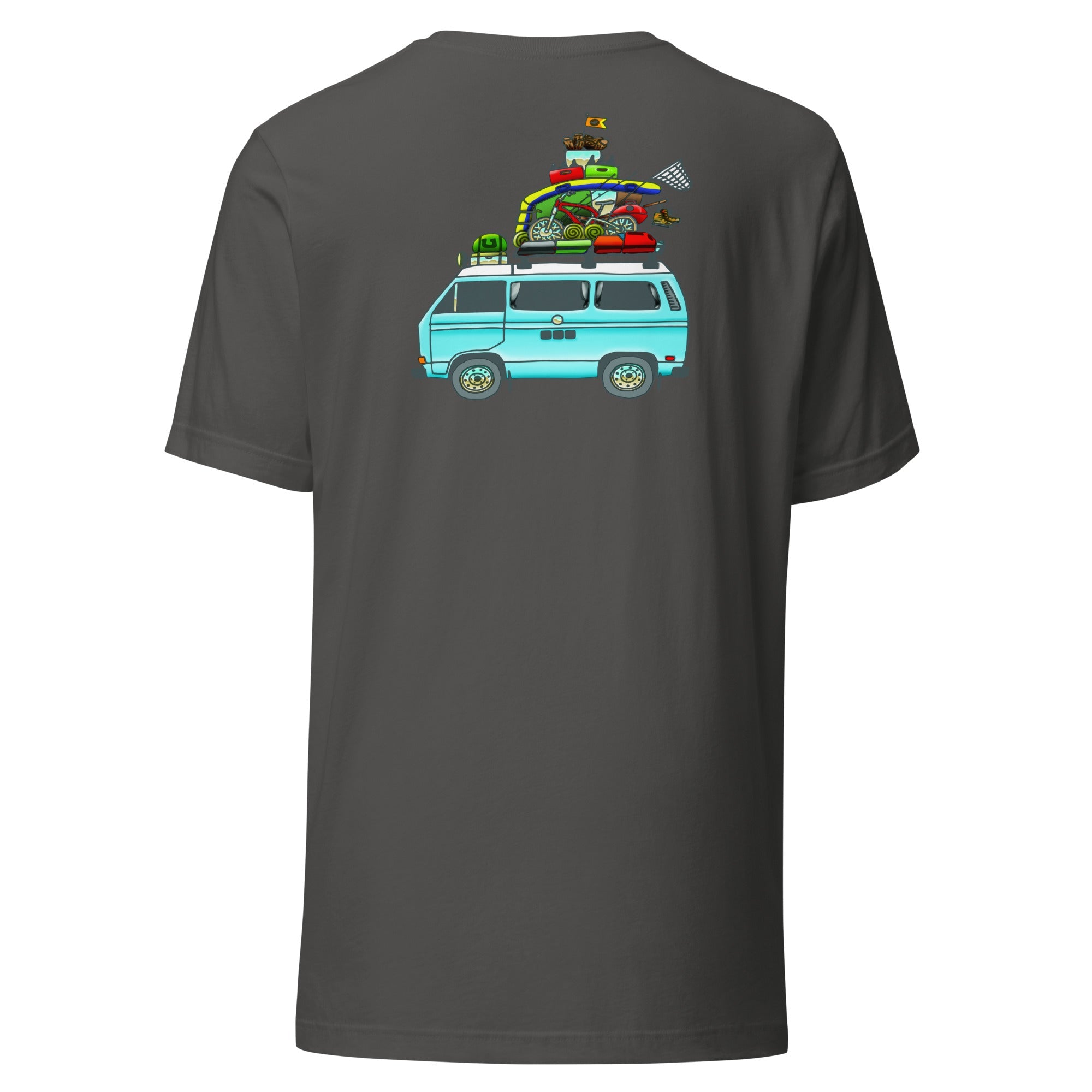 RAD Vanagon Back-Print T-Shirt - OVERLANDERS Outfitter