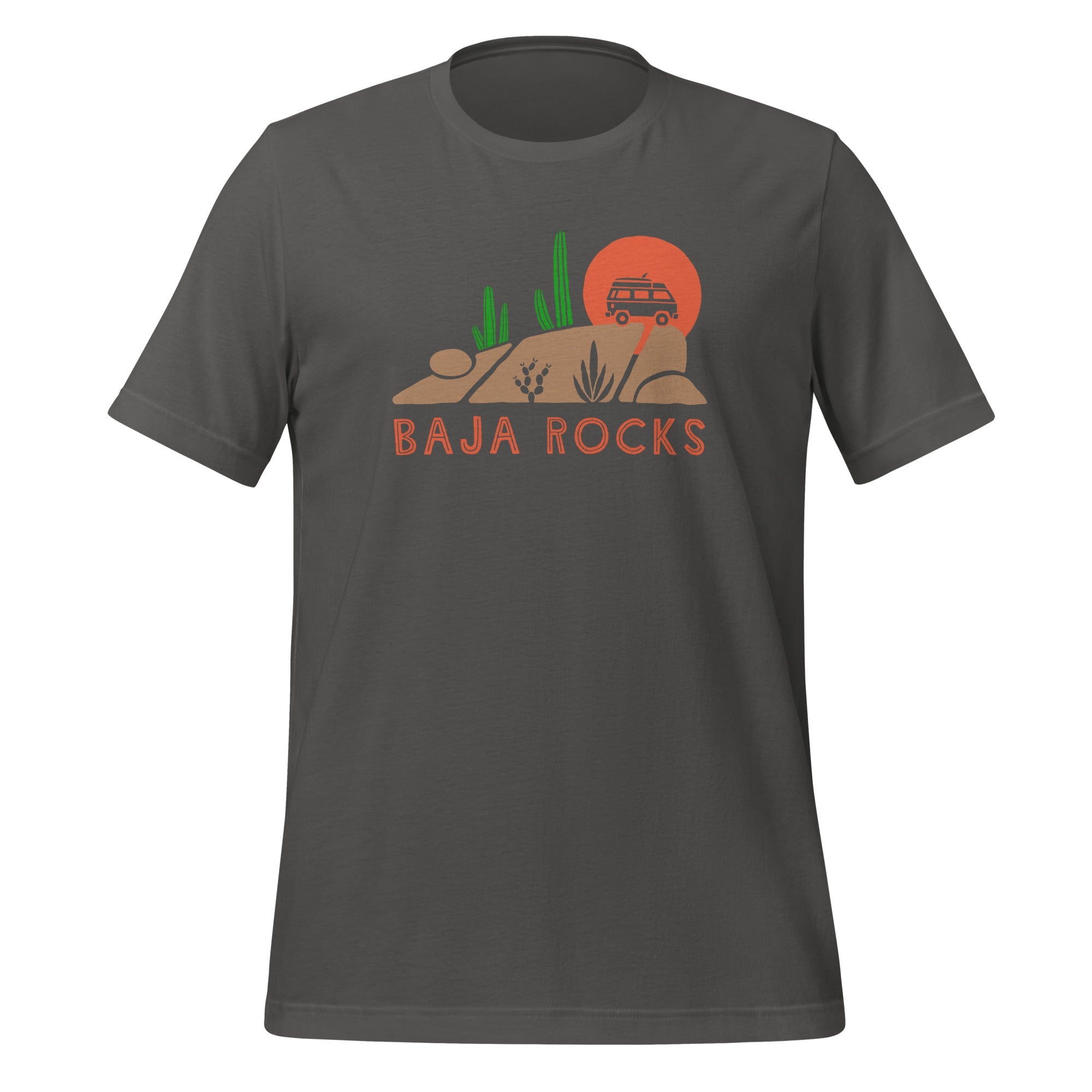 Baja Rocks T-Shirt - OVERLANDERS Outfitter