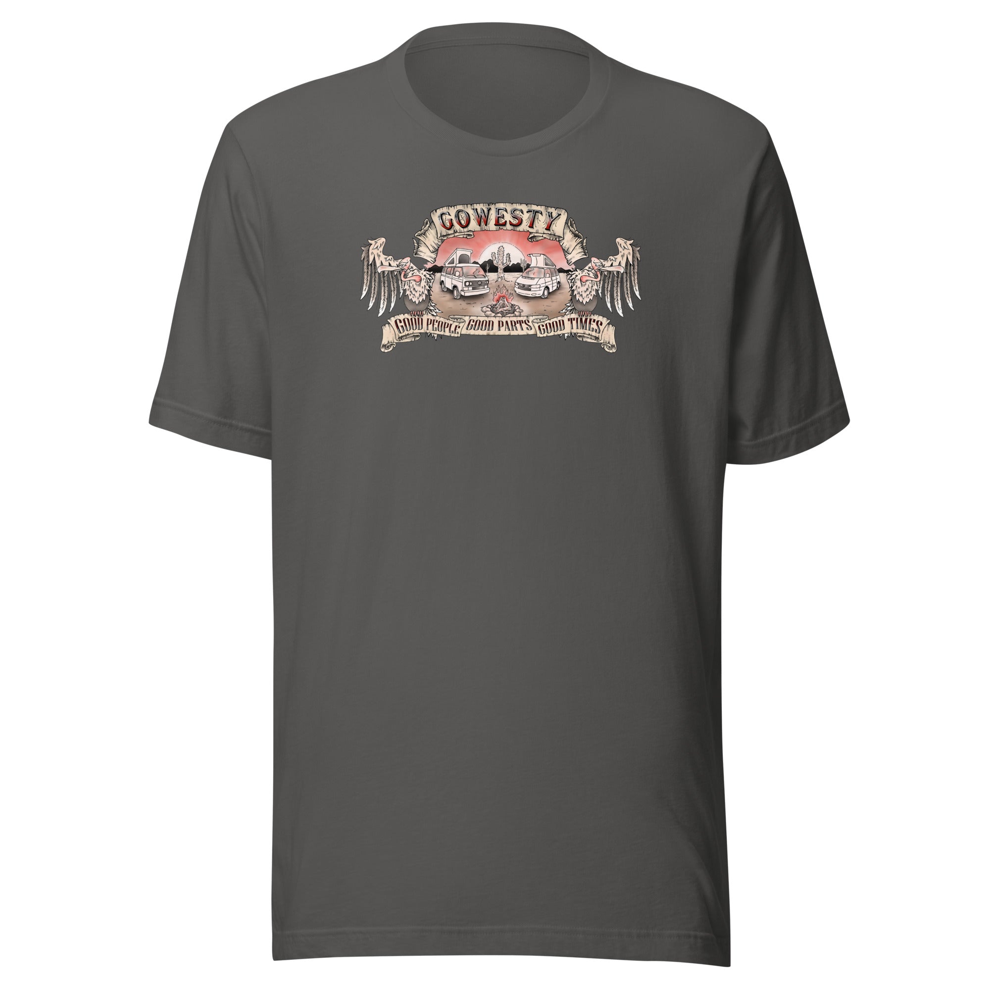 Desert Vulture T-Shirt - OVERLANDERS Outfitter