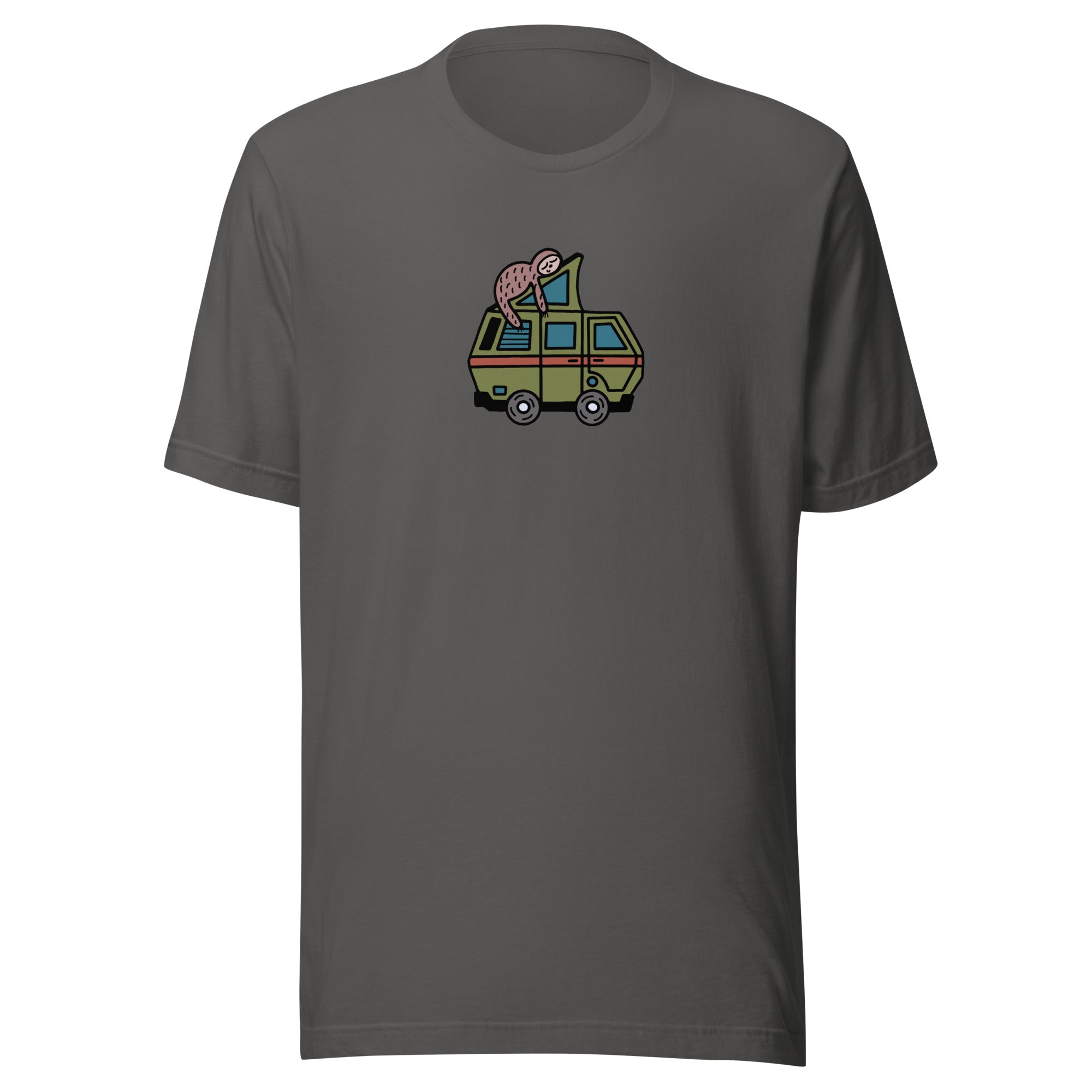 Stewie Sloth T-Shirt - OVERLANDERS Outfitter