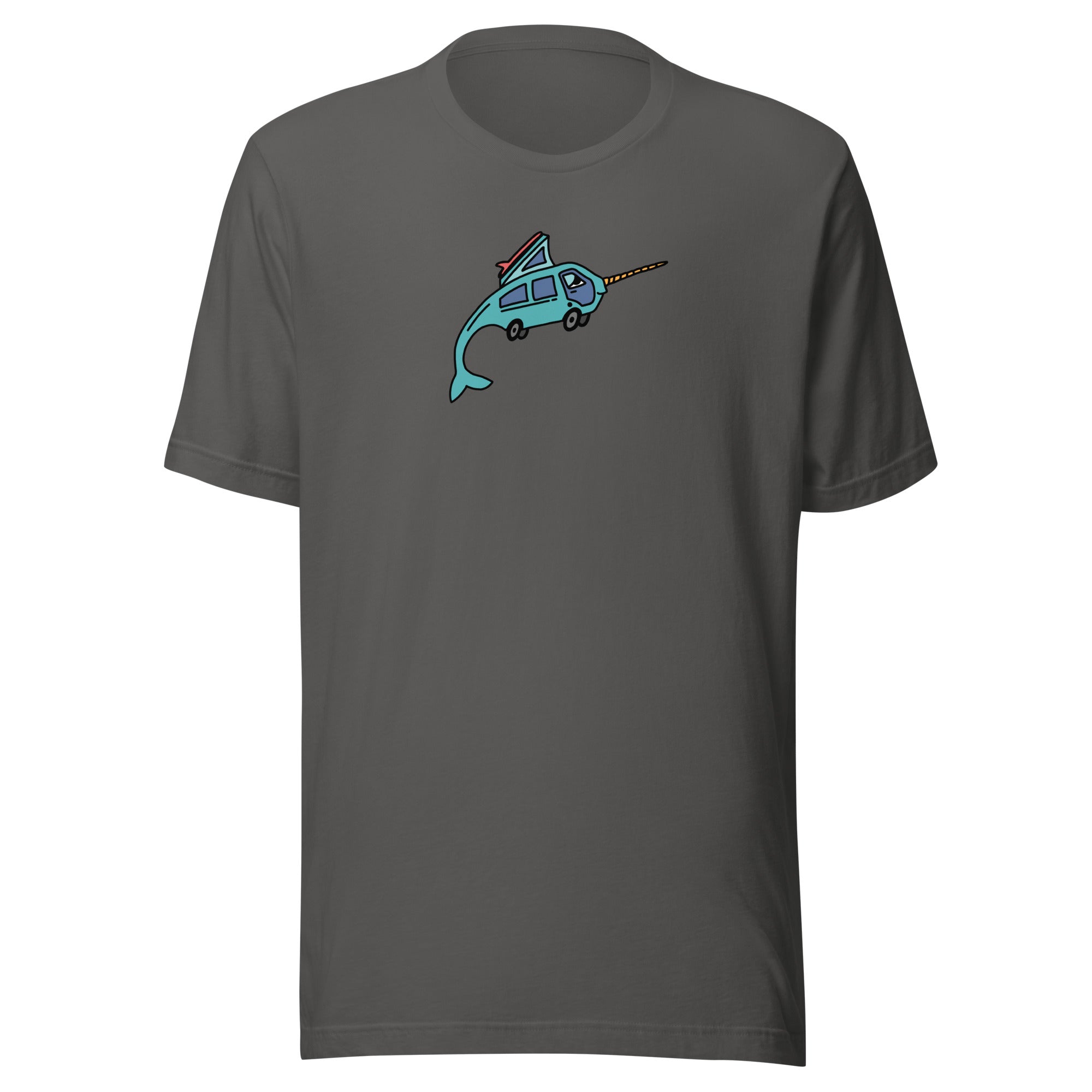 Narwhal Ned T-Shirt - OVERLANDERS Outfitter