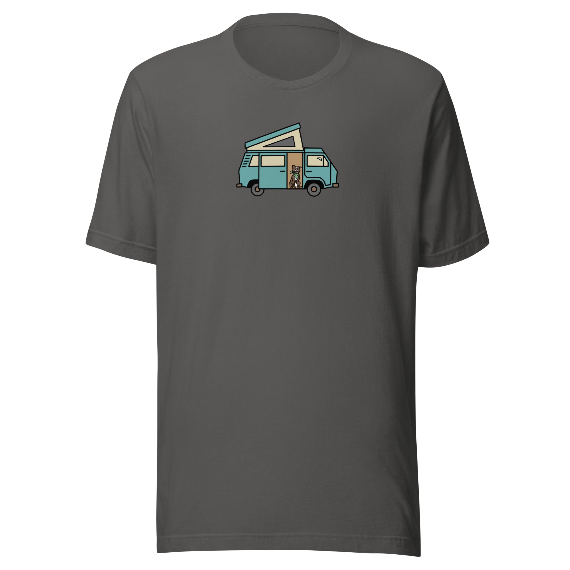 Dog in Van T-Shirt - OVERLANDERS Outfitter