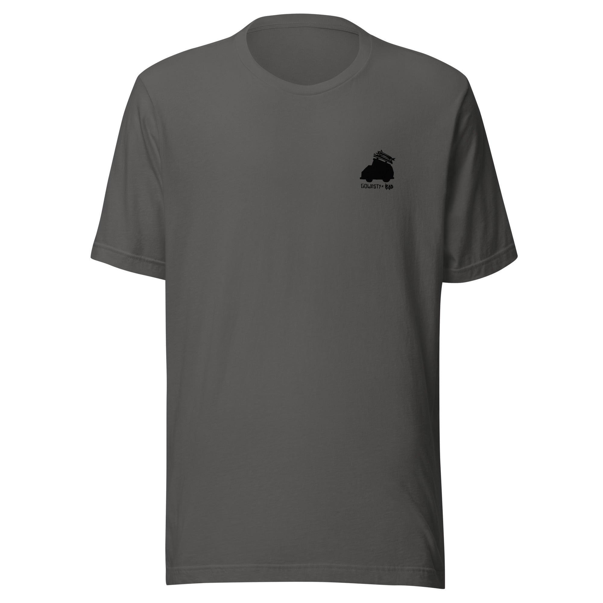RAD Vanagon Back-Print T-Shirt - OVERLANDERS Outfitter
