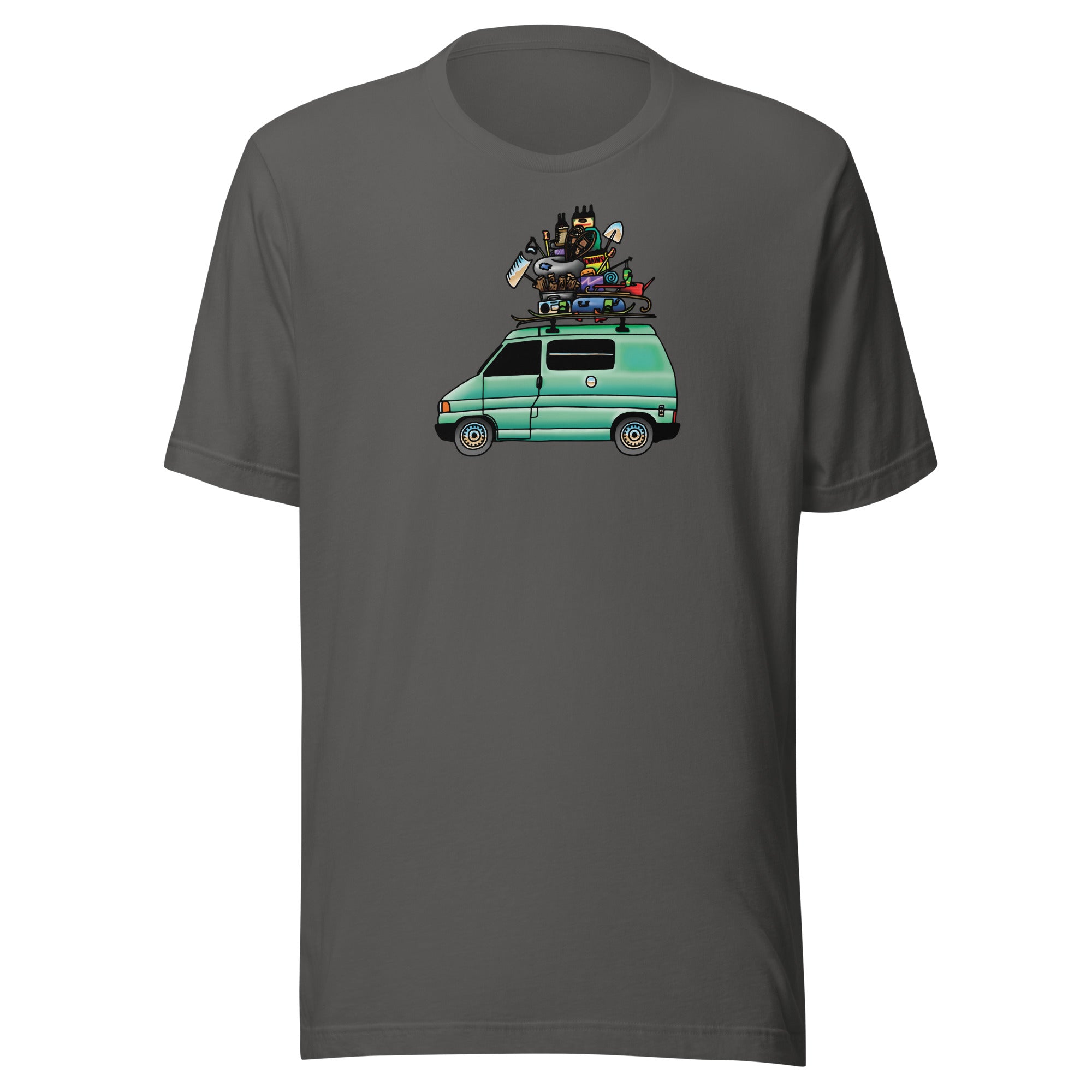 RAD Eurovan T-Shirt - OVERLANDERS Outfitter