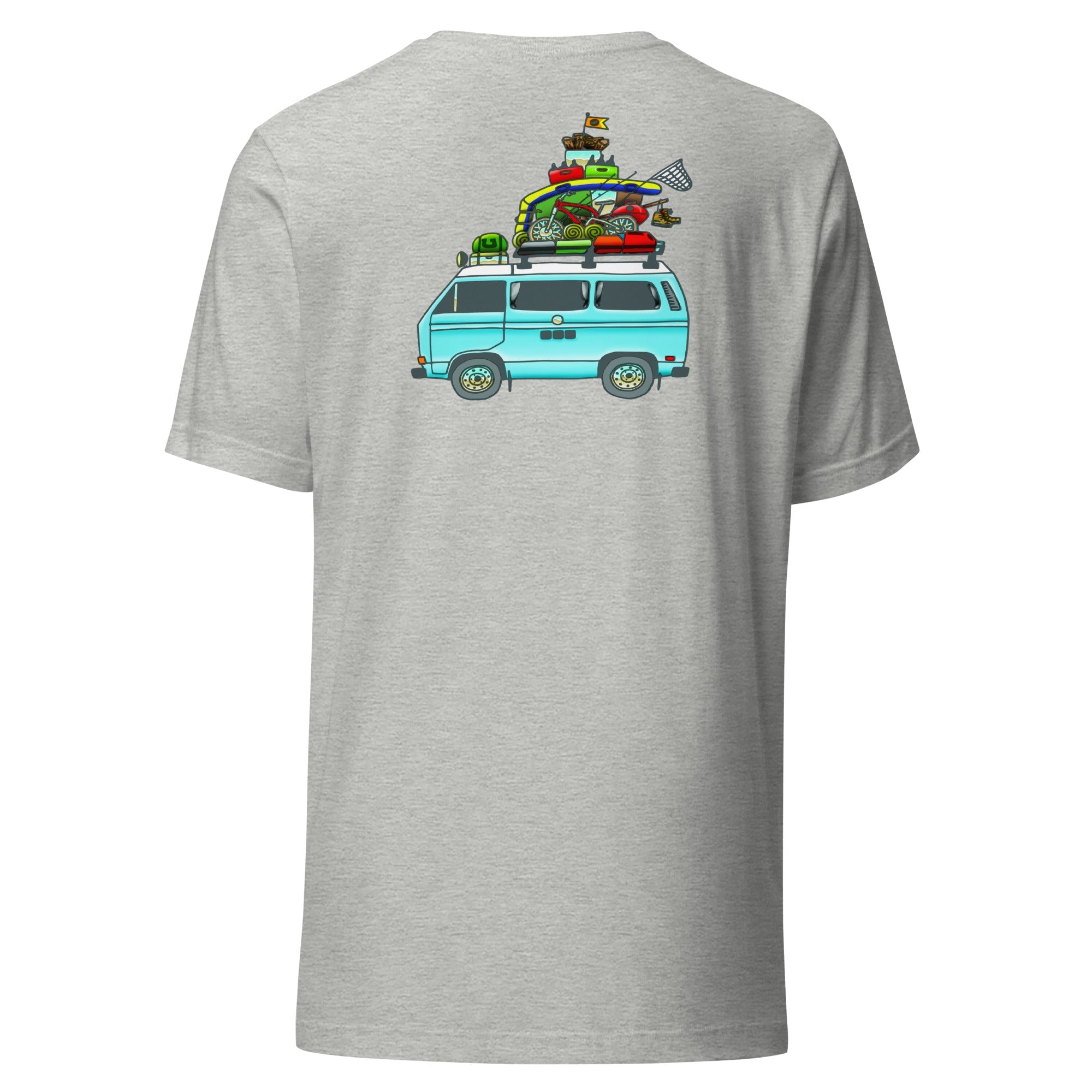 RAD Vanagon Back-Print T-Shirt - OVERLANDERS Outfitter
