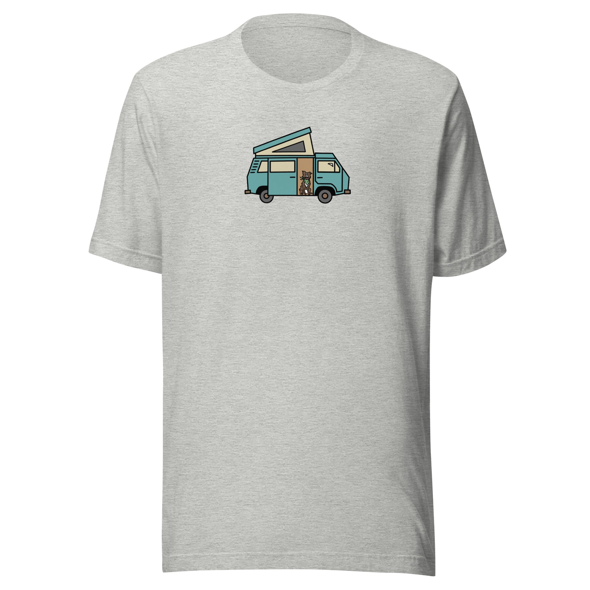 Dog in Van T-Shirt - OVERLANDERS Outfitter