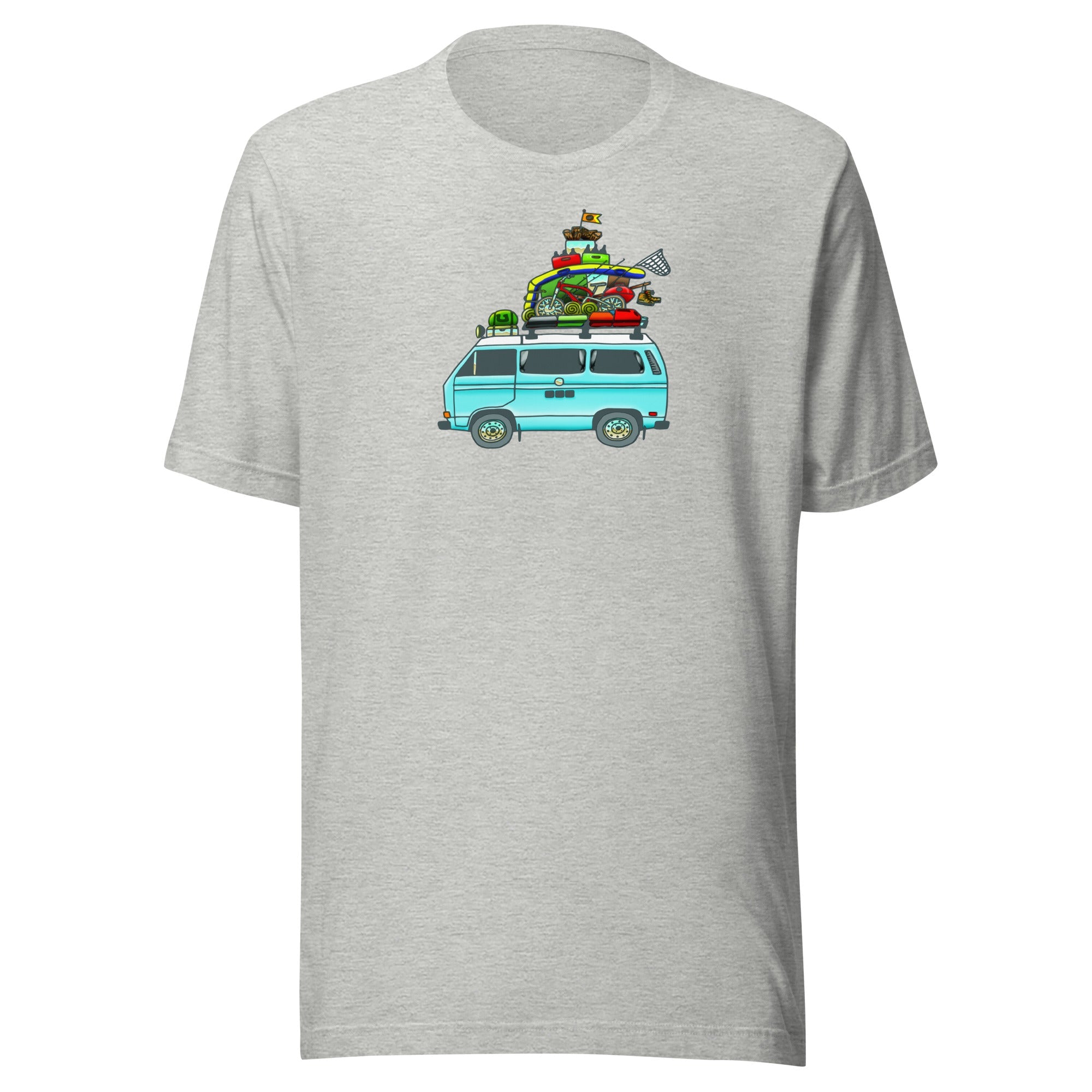 RAD Vanagon T-Shirt - OVERLANDERS Outfitter