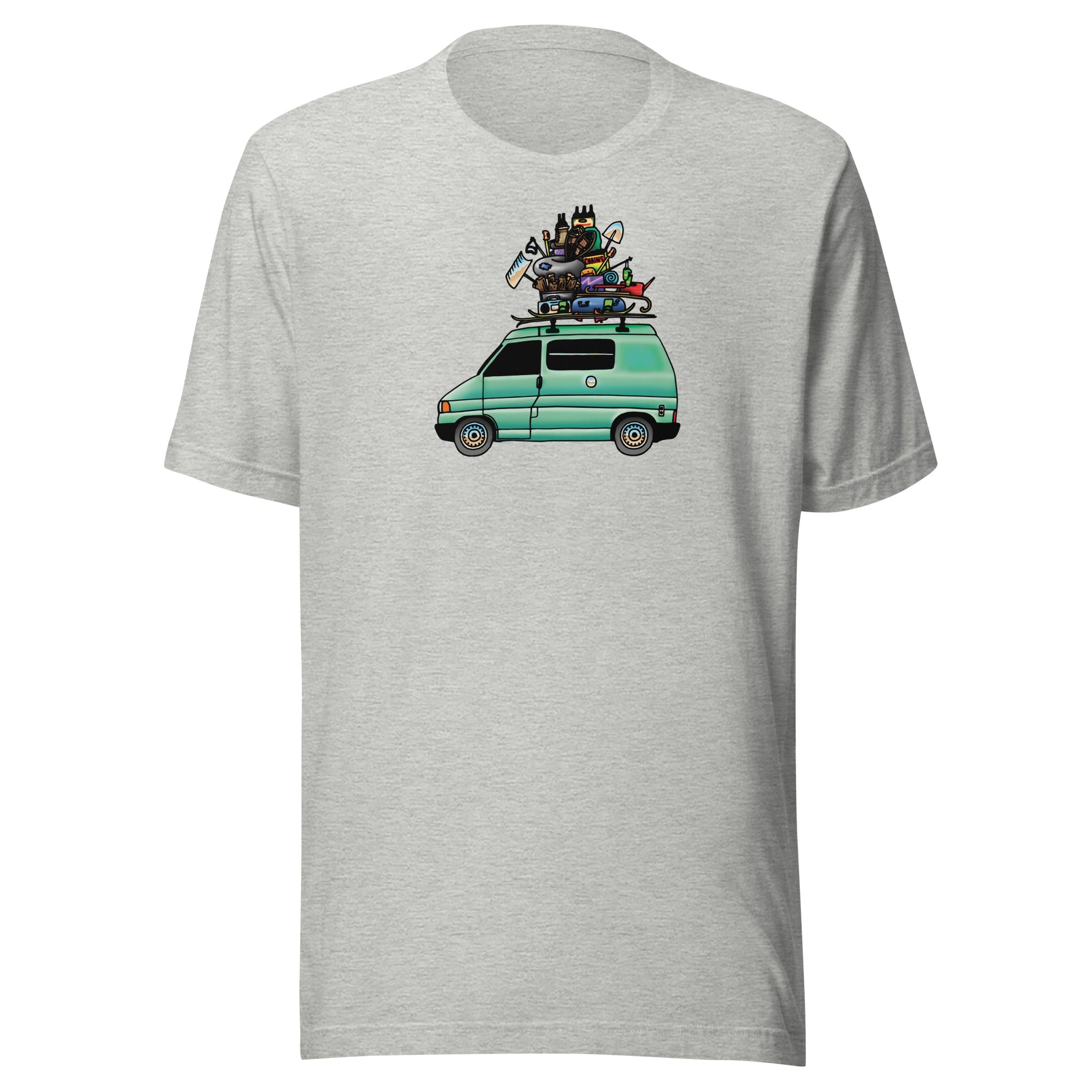 RAD Eurovan T-Shirt - OVERLANDERS Outfitter