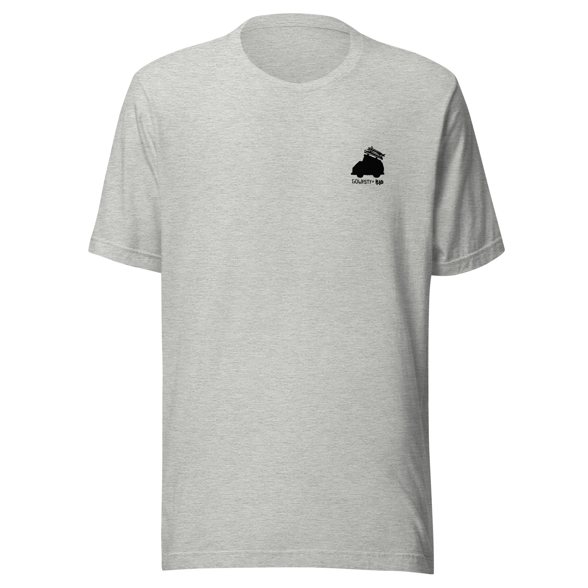 RAD Eurovan Back-Print T-Shirt - OVERLANDERS Outfitter