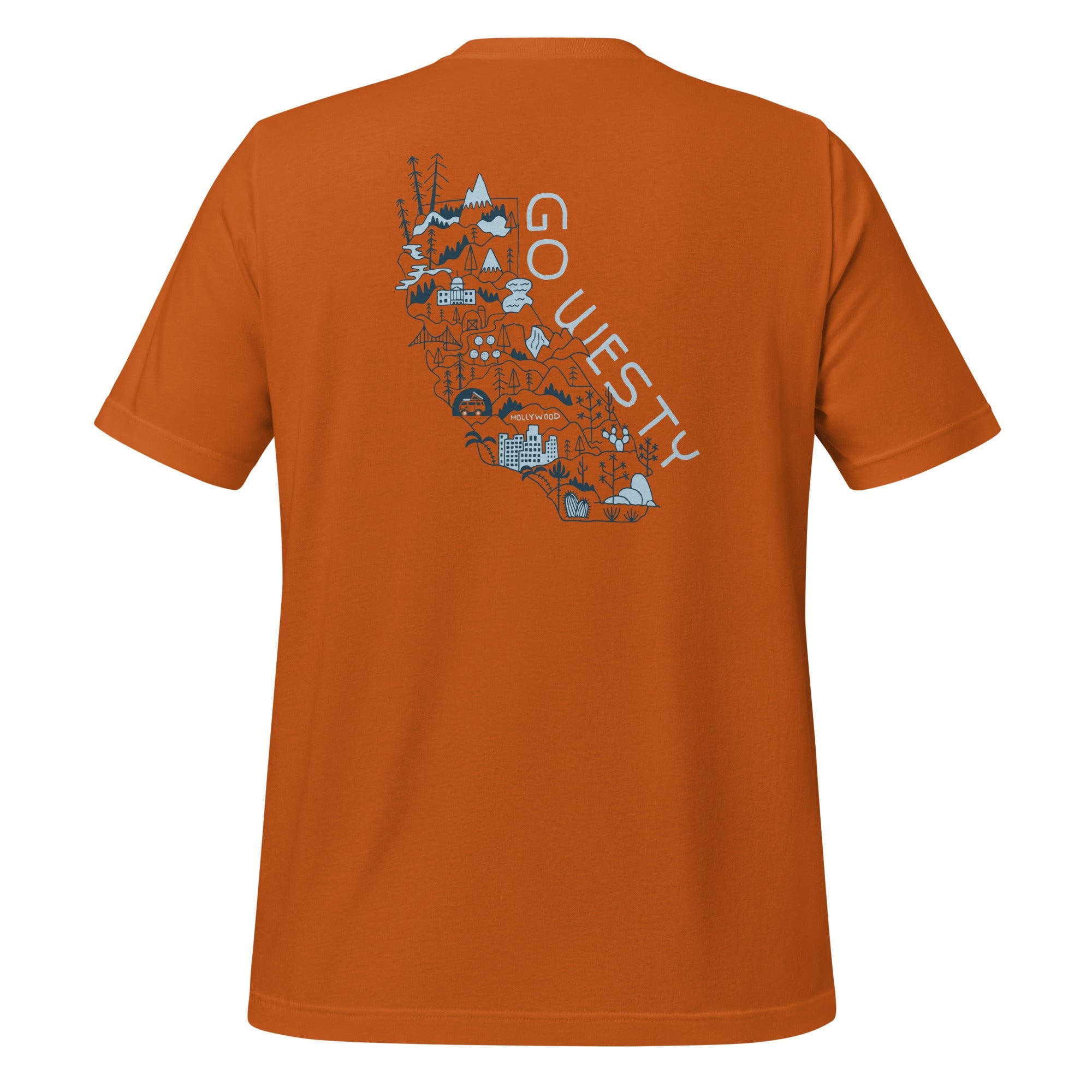 Golden State Westy T-Shirt - OVERLANDERS Outfitter