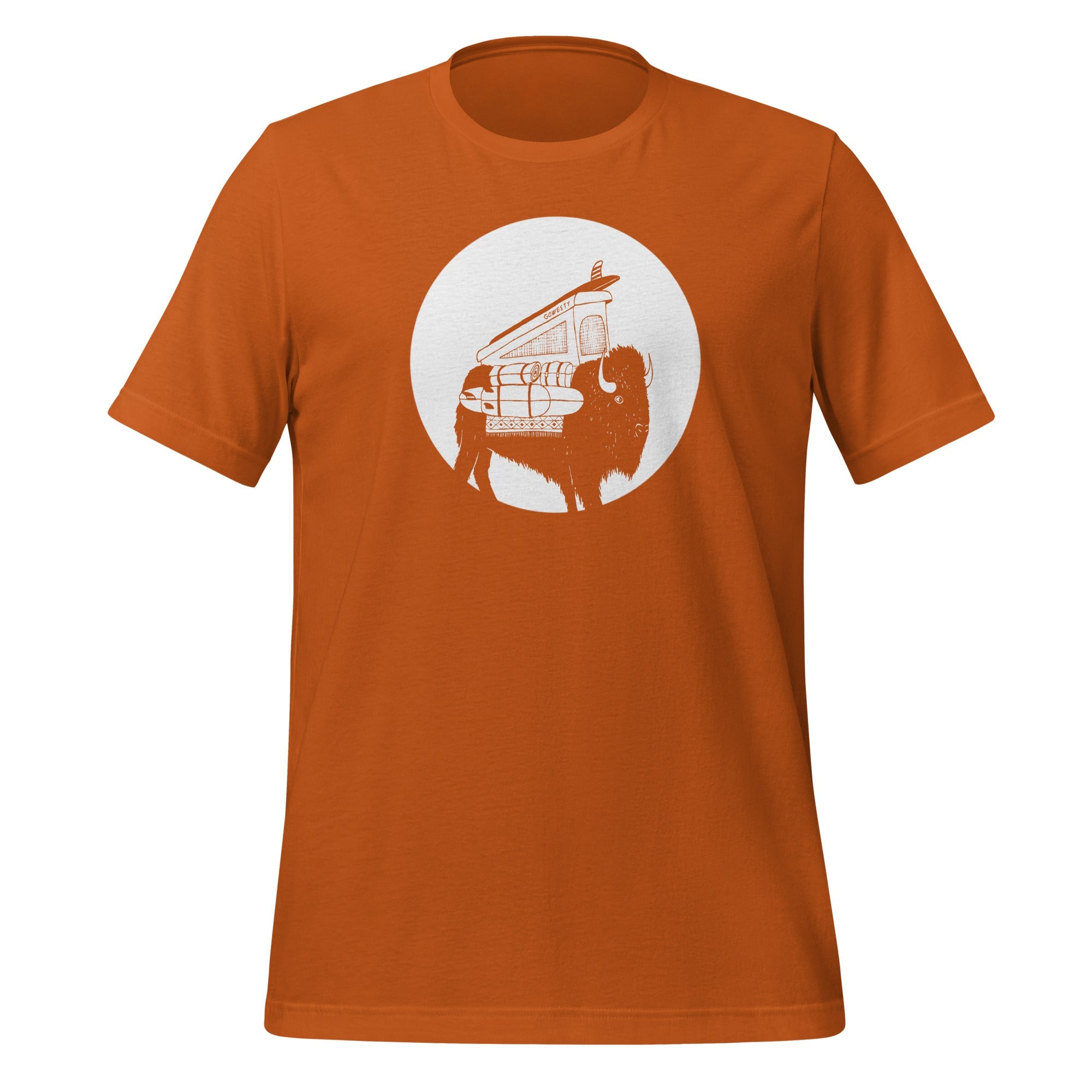 Buffalo Westy & Moon Vanimal T-Shirt - OVERLANDERS Outfitter