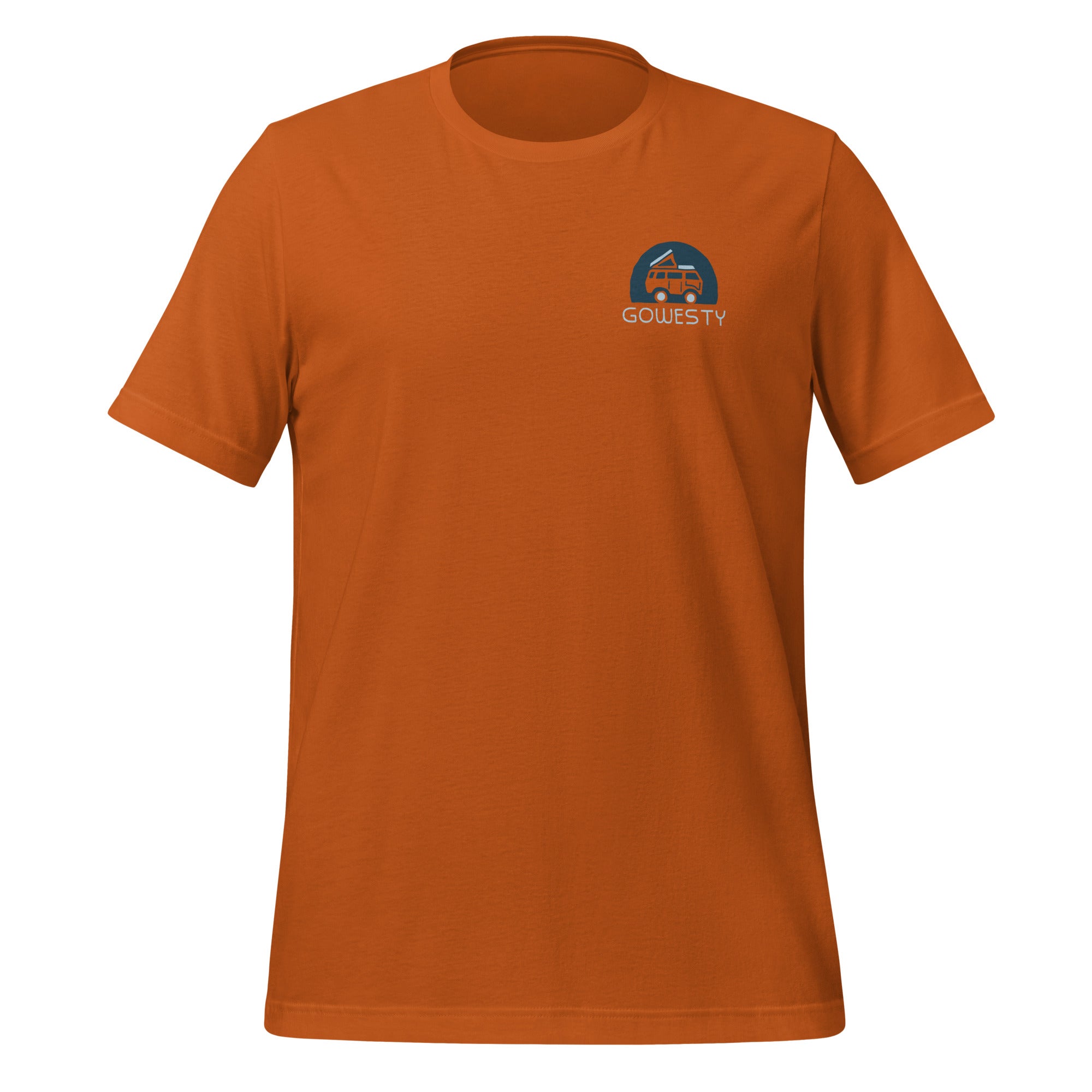 Golden State Westy T-Shirt - OVERLANDERS Outfitter
