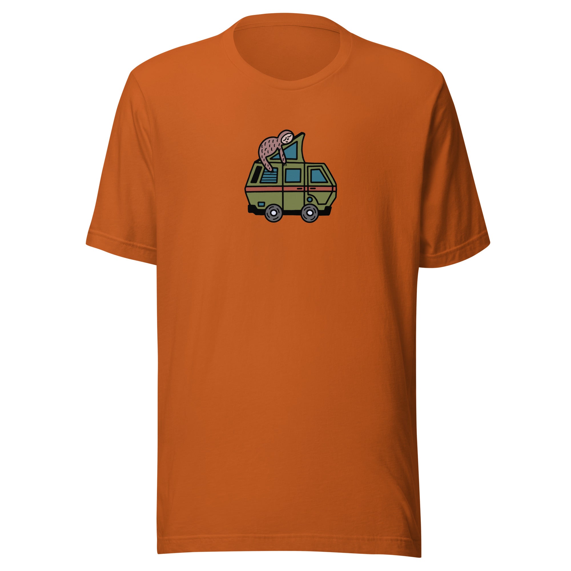 Stewie Sloth T-Shirt - OVERLANDERS Outfitter
