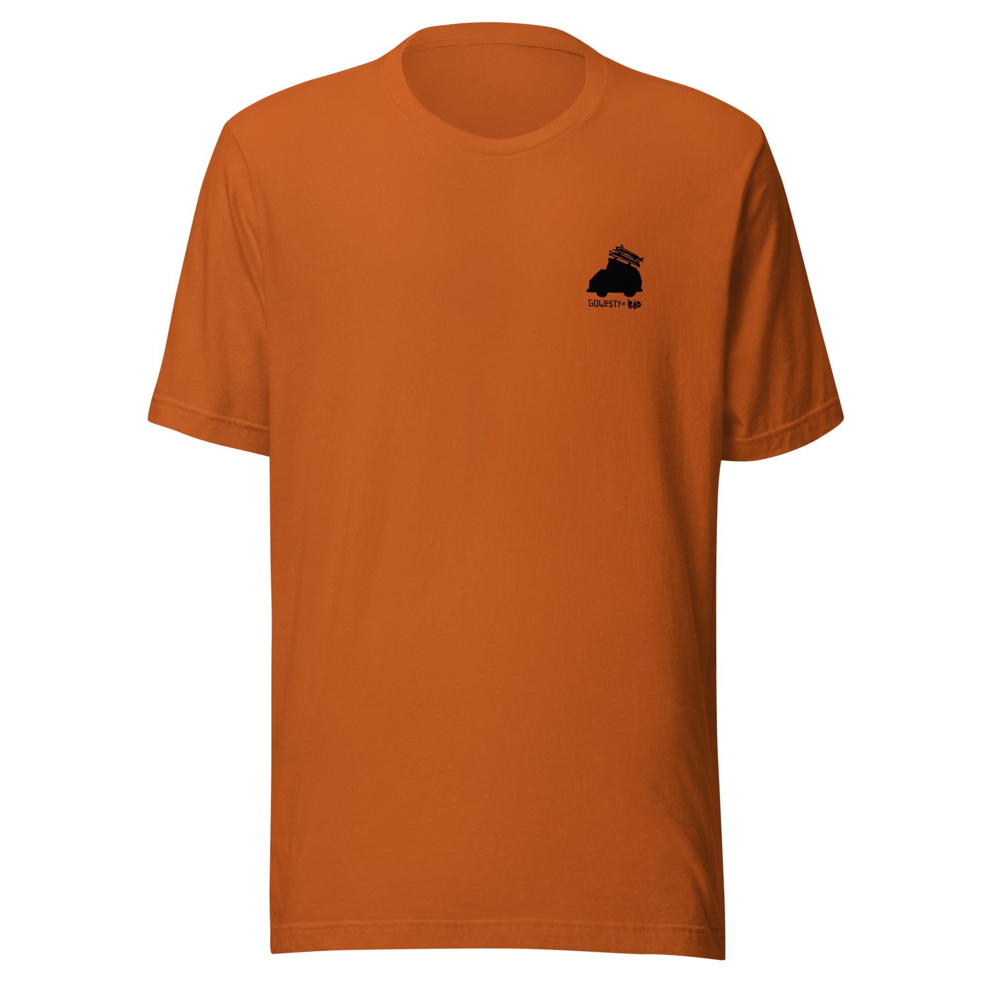 RAD Eurovan Back-Print T-Shirt - OVERLANDERS Outfitter
