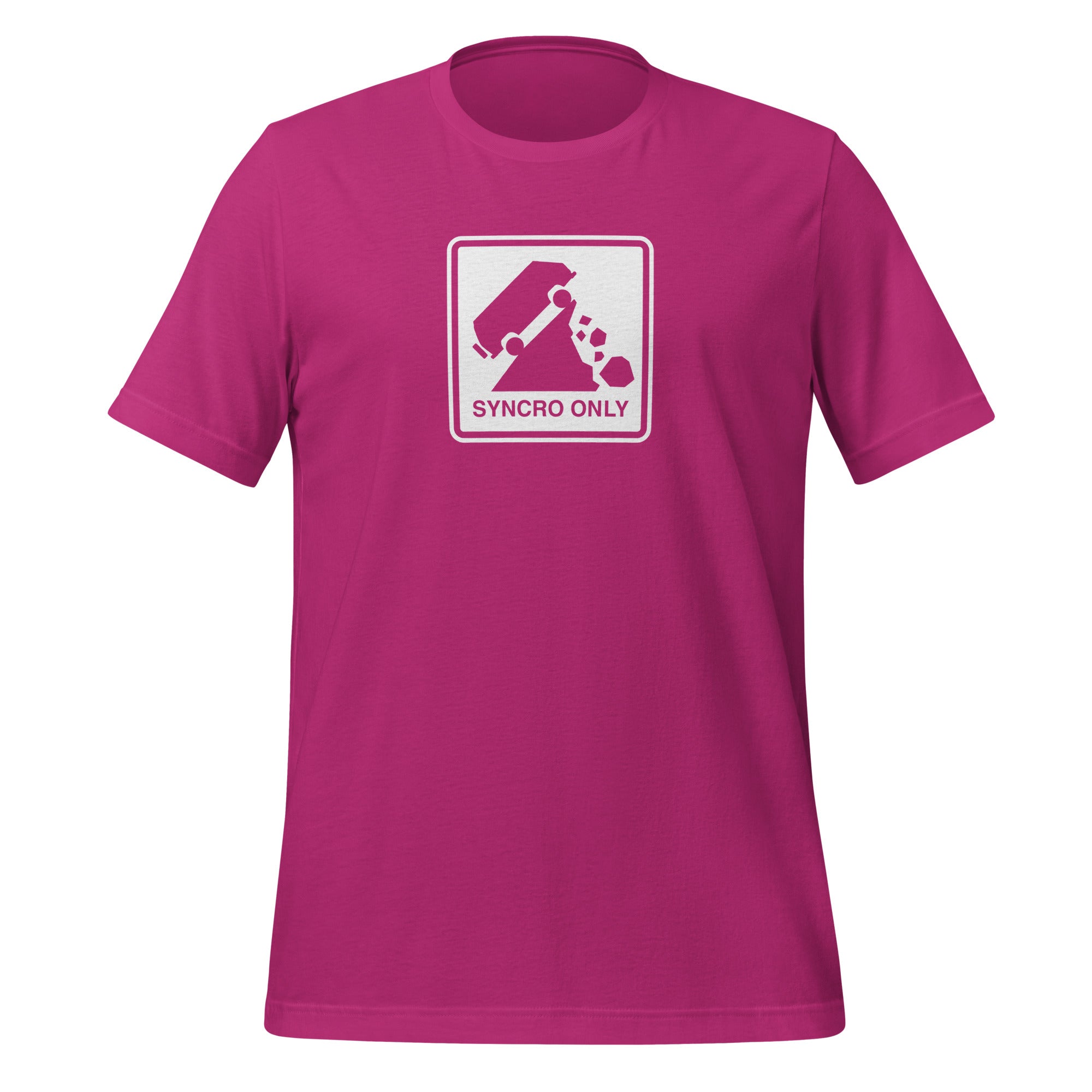 Syncro Only T-Shirt - OVERLANDERS Outfitter