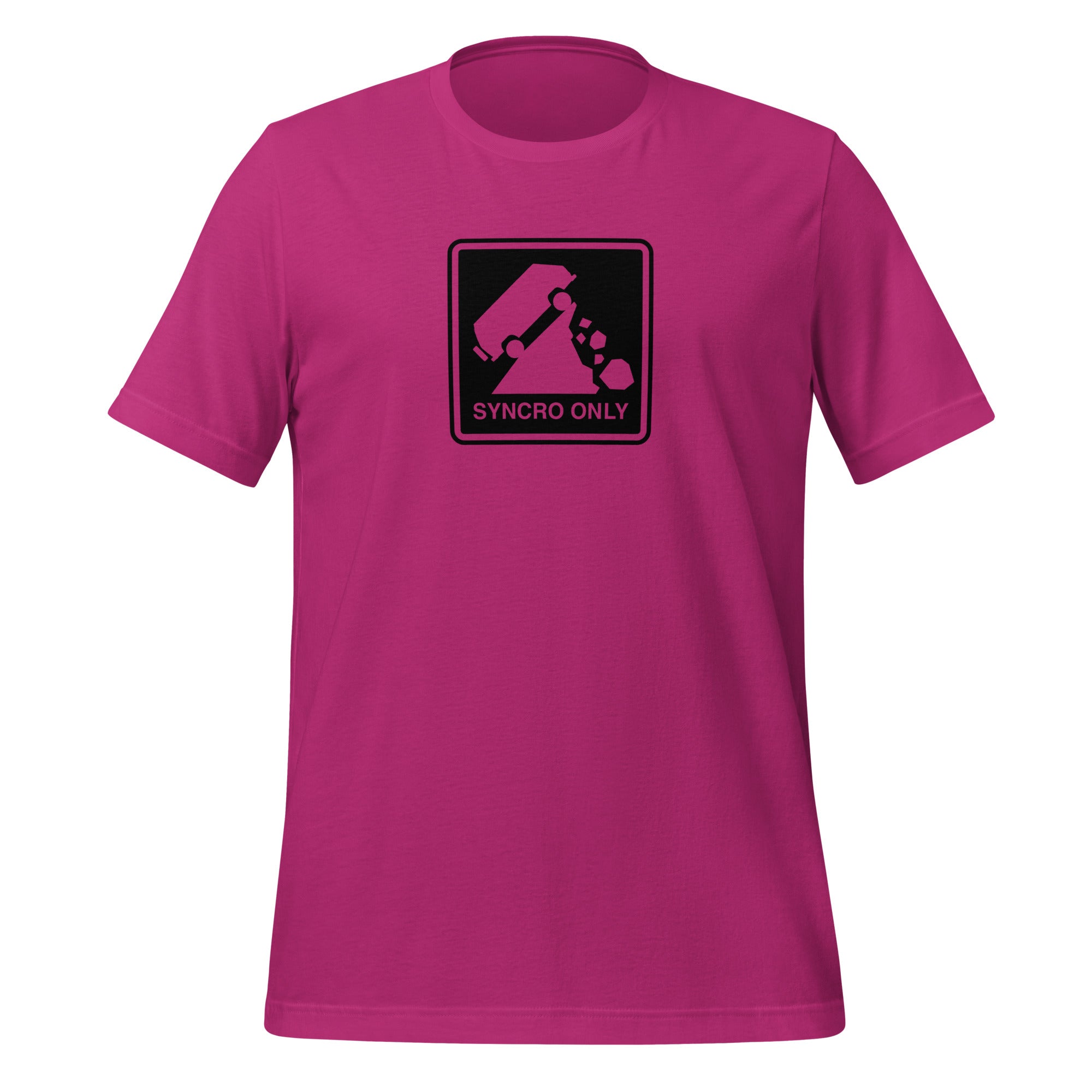 Syncro Only T-Shirt - OVERLANDERS Outfitter