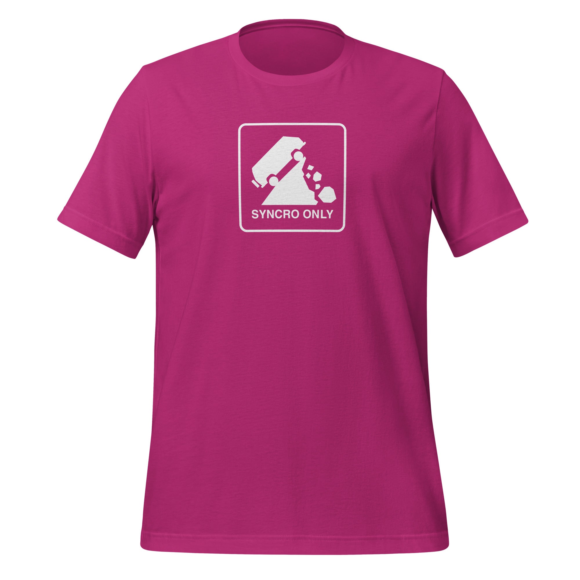 Syncro Only T-Shirt - OVERLANDERS Outfitter