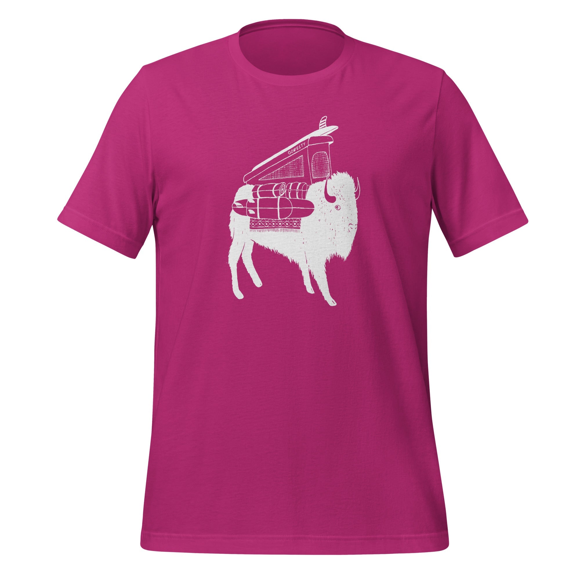 Buffalo Westy Vanimal T-Shirt - OVERLANDERS Outfitter