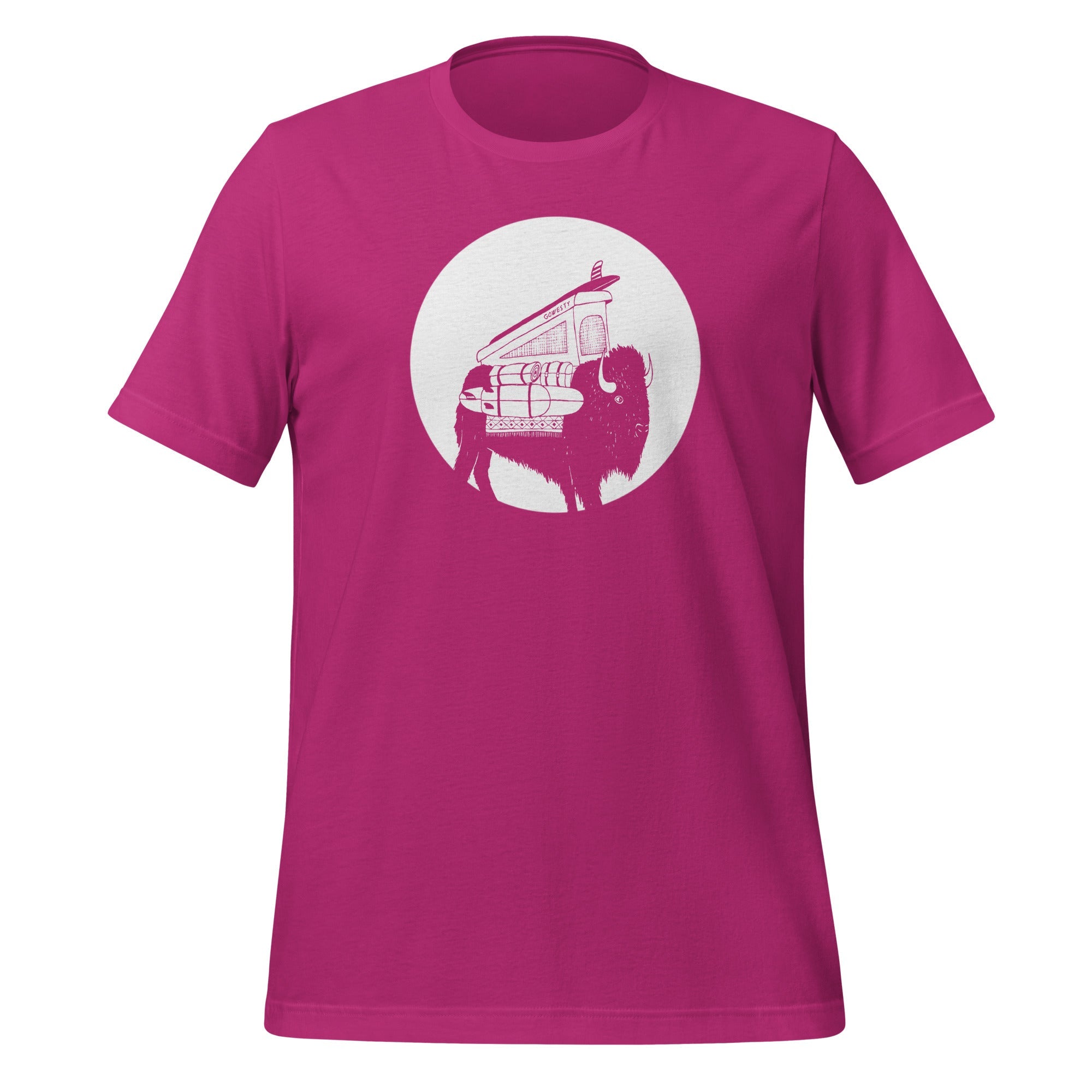 Buffalo Westy & Moon Vanimal T-Shirt - OVERLANDERS Outfitter