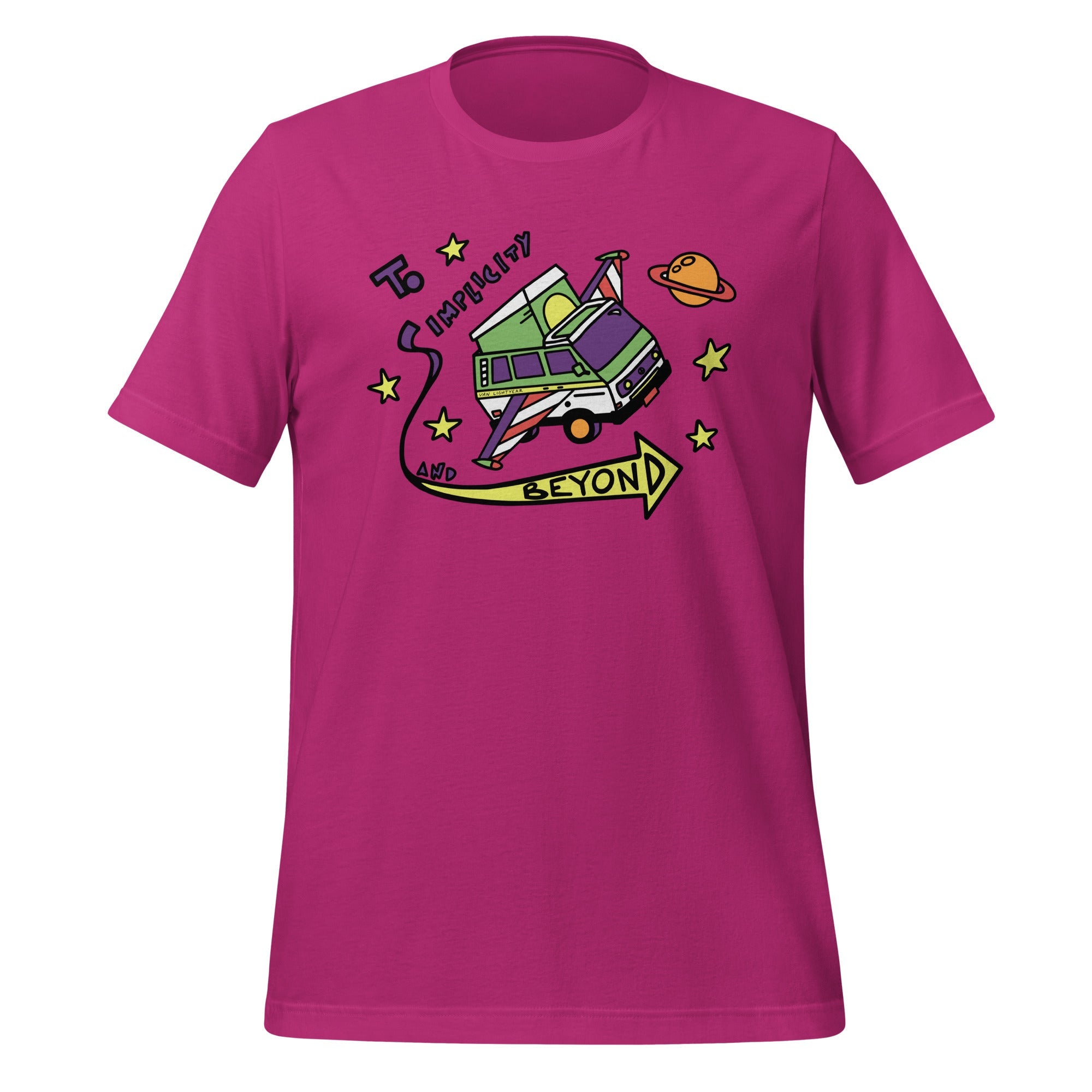 Van Lightyear T-Shirt - OVERLANDERS Outfitter
