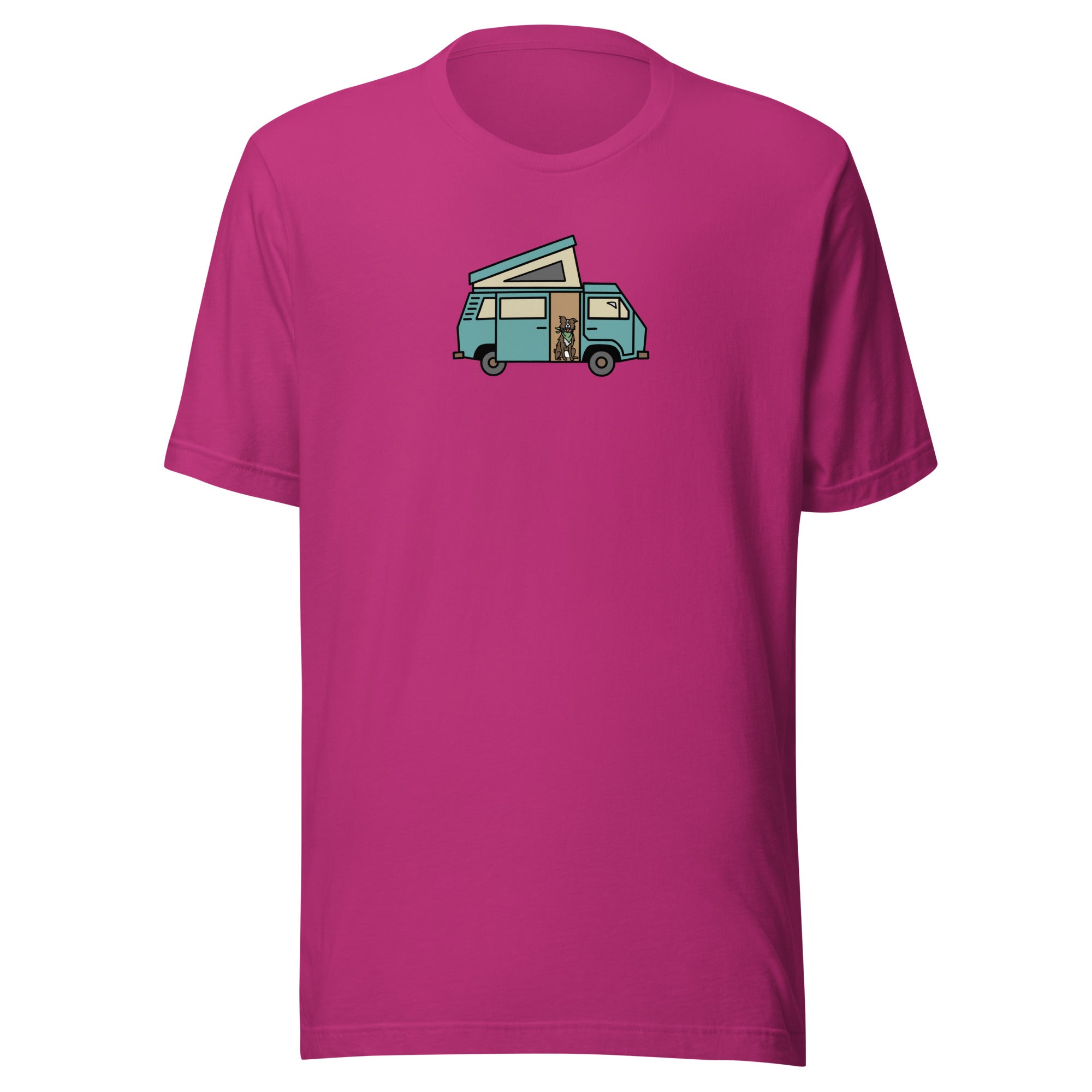 Dog in Van T-Shirt - OVERLANDERS Outfitter