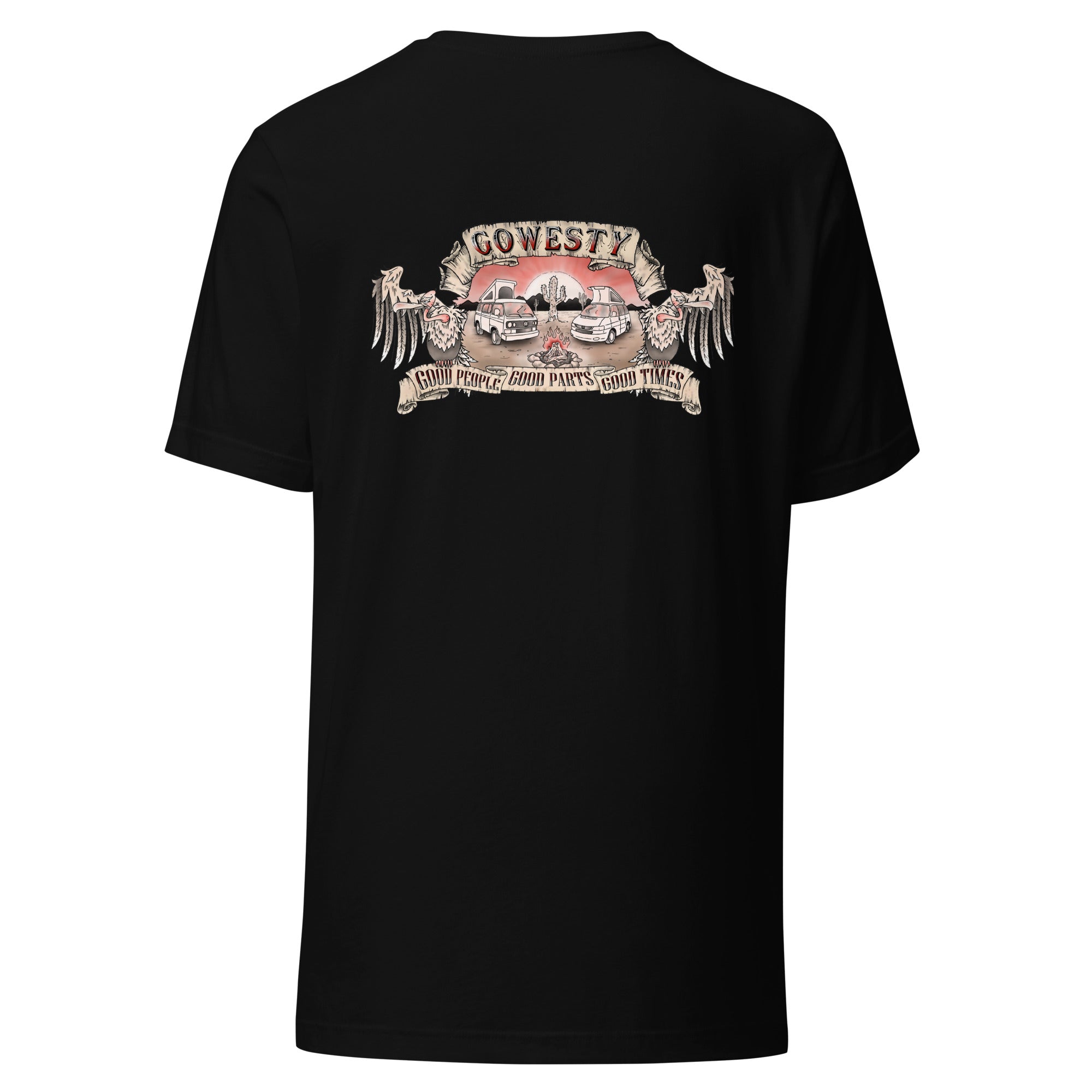 Desert Vulture T-Shirt - OVERLANDERS Outfitter