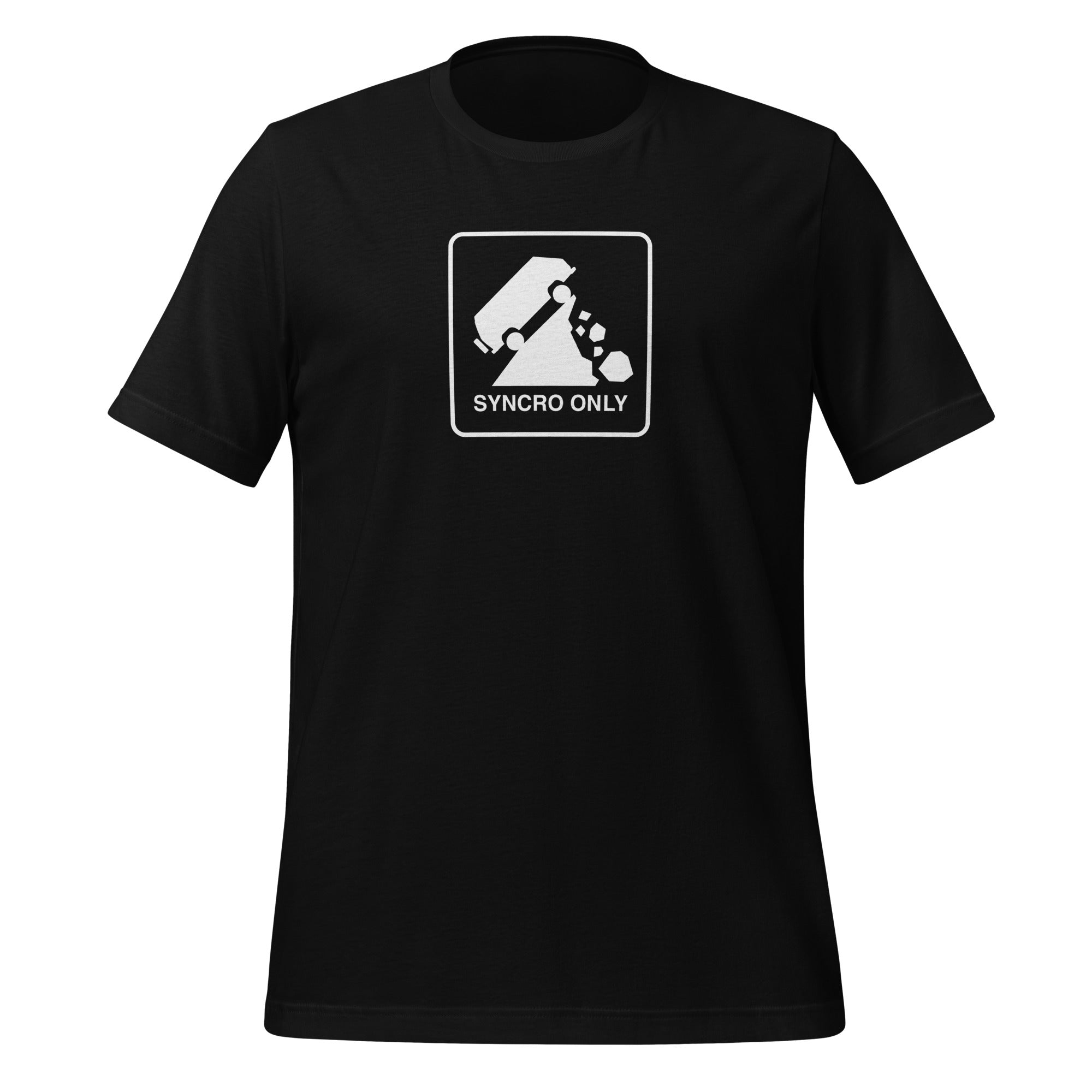 Syncro Only T-Shirt - OVERLANDERS Outfitter