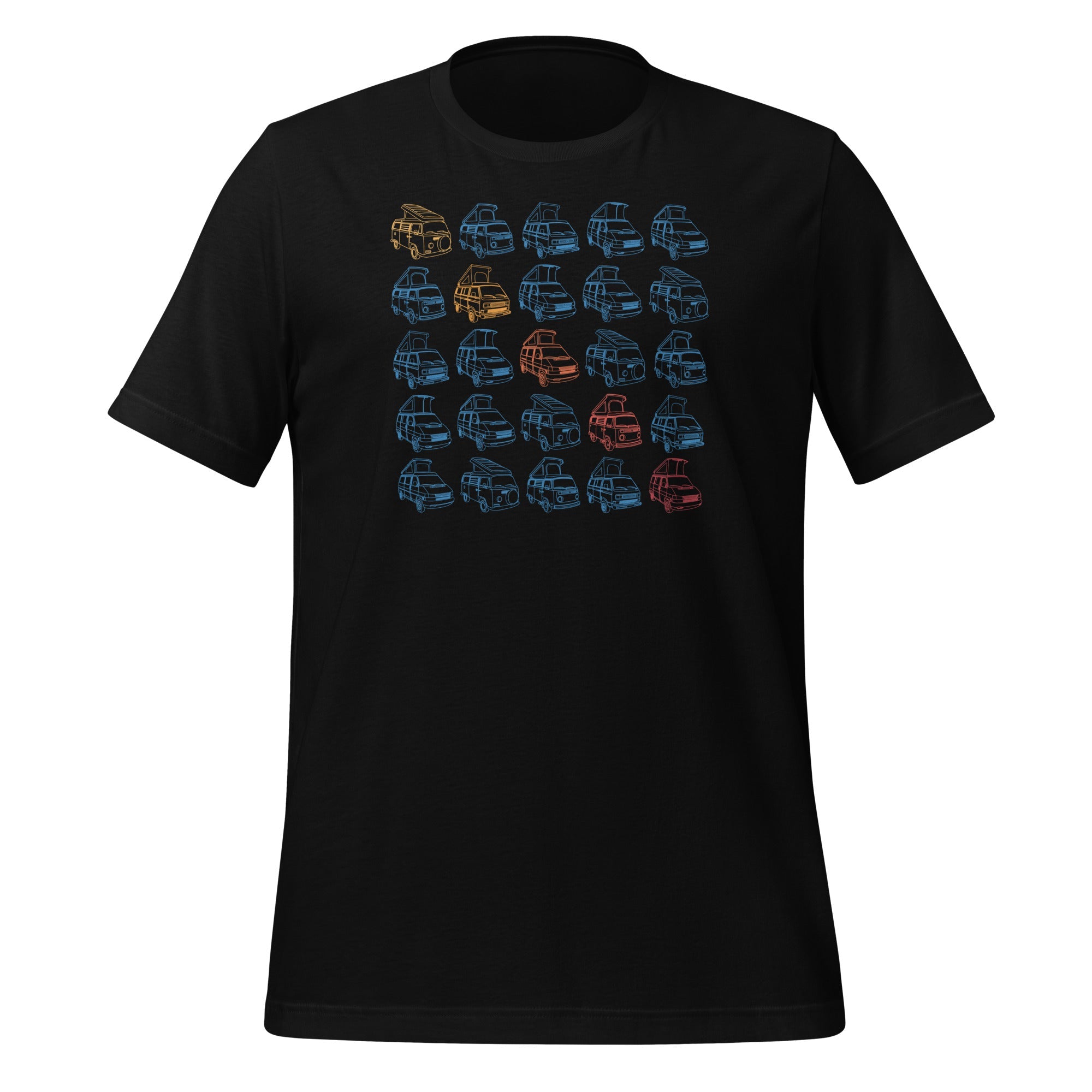 Rainbow Tile T-Shirt - OVERLANDERS Outfitter