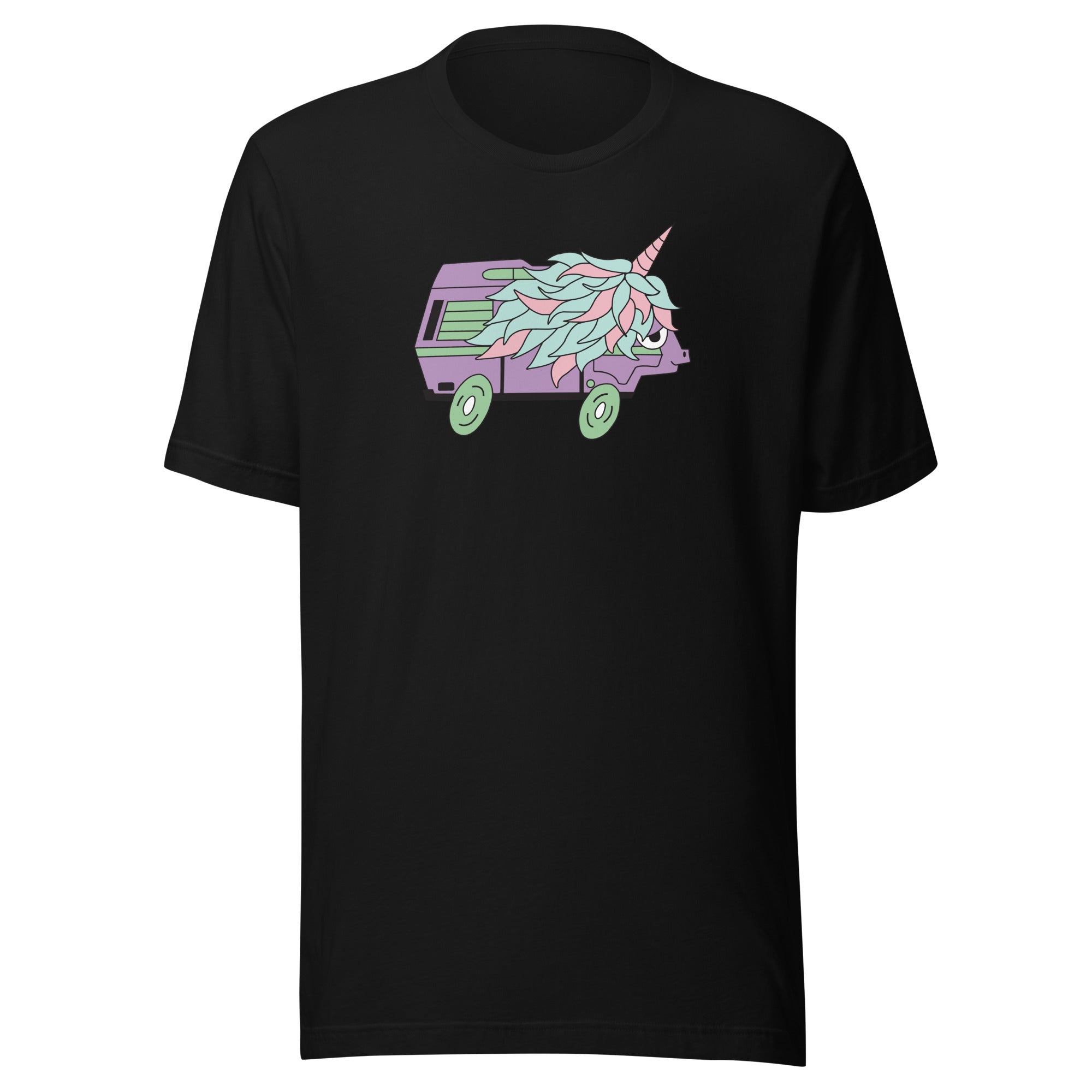 High-Top Hazel Unicorn T-Shirt - OVERLANDERS Outfitter