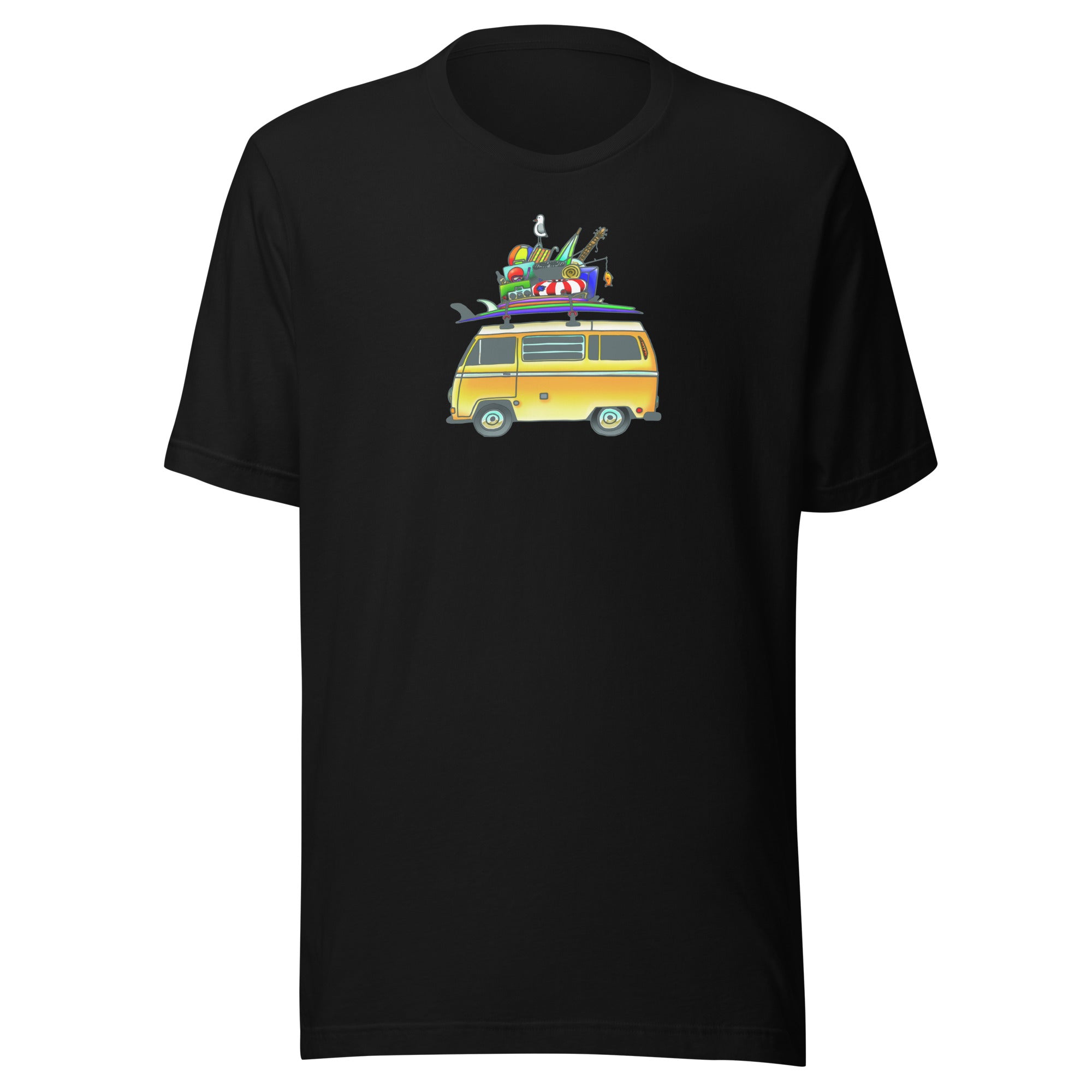 RAD Bus T-Shirt - OVERLANDERS Outfitter