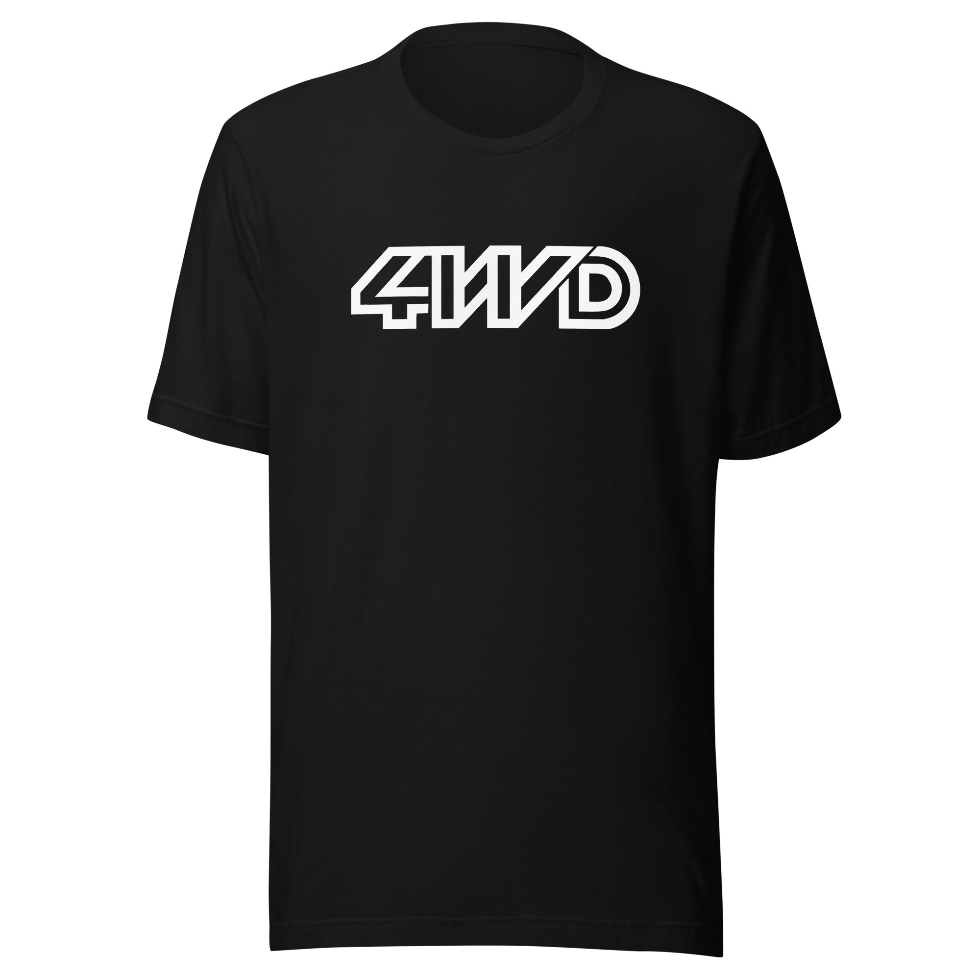 4WD Font T-Shirt - OVERLANDERS Outfitter