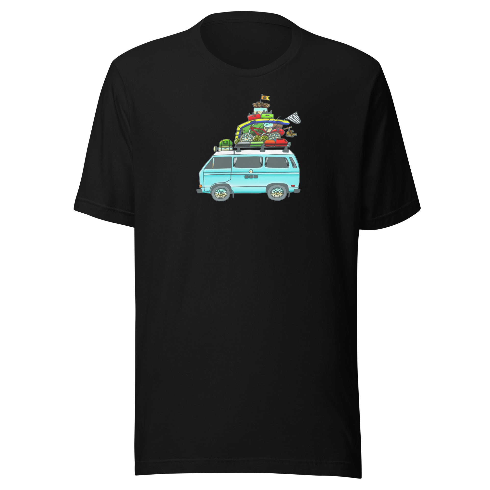 RAD Vanagon T-Shirt - OVERLANDERS Outfitter