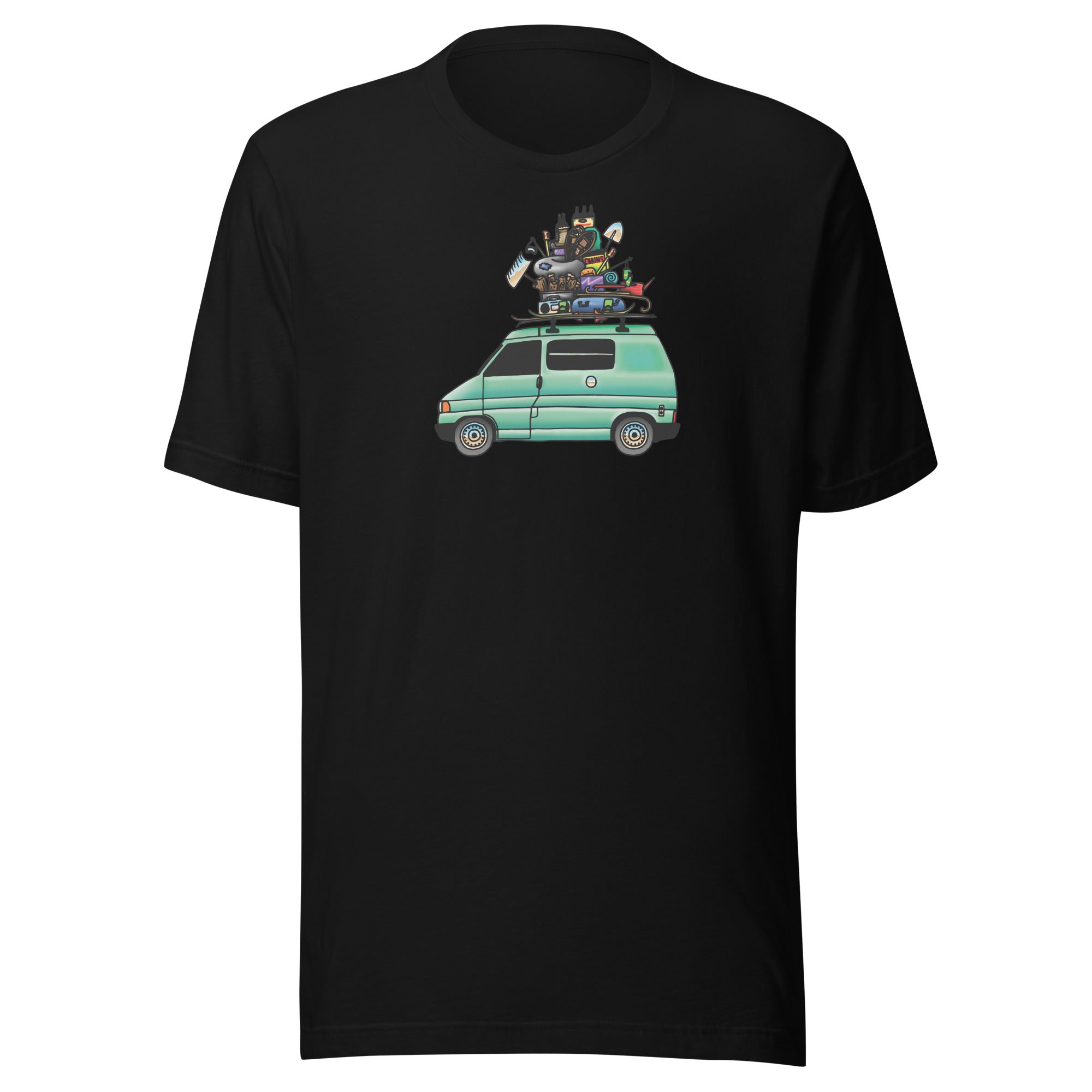 RAD Eurovan T-Shirt - OVERLANDERS Outfitter