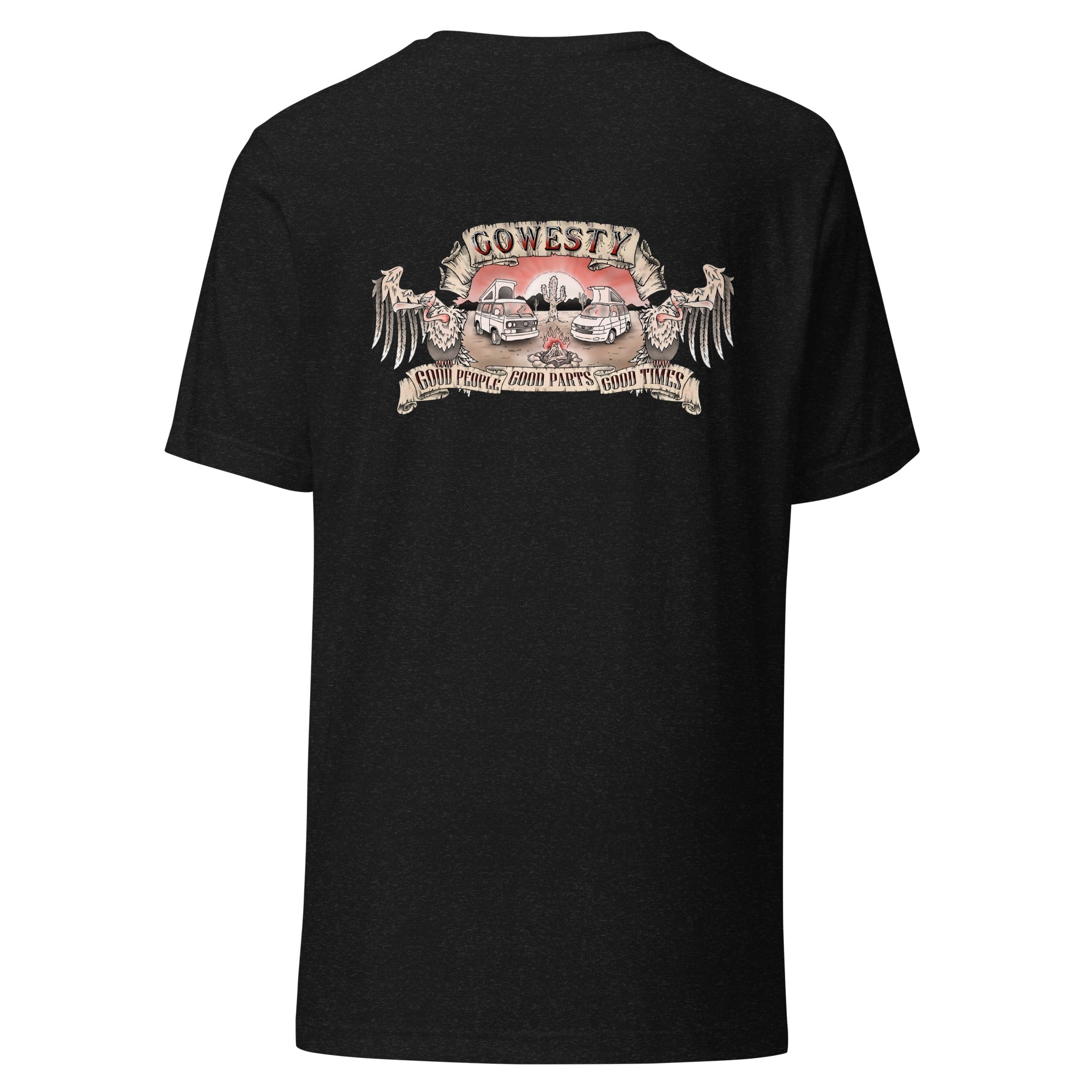 Desert Vulture T-Shirt - OVERLANDERS Outfitter