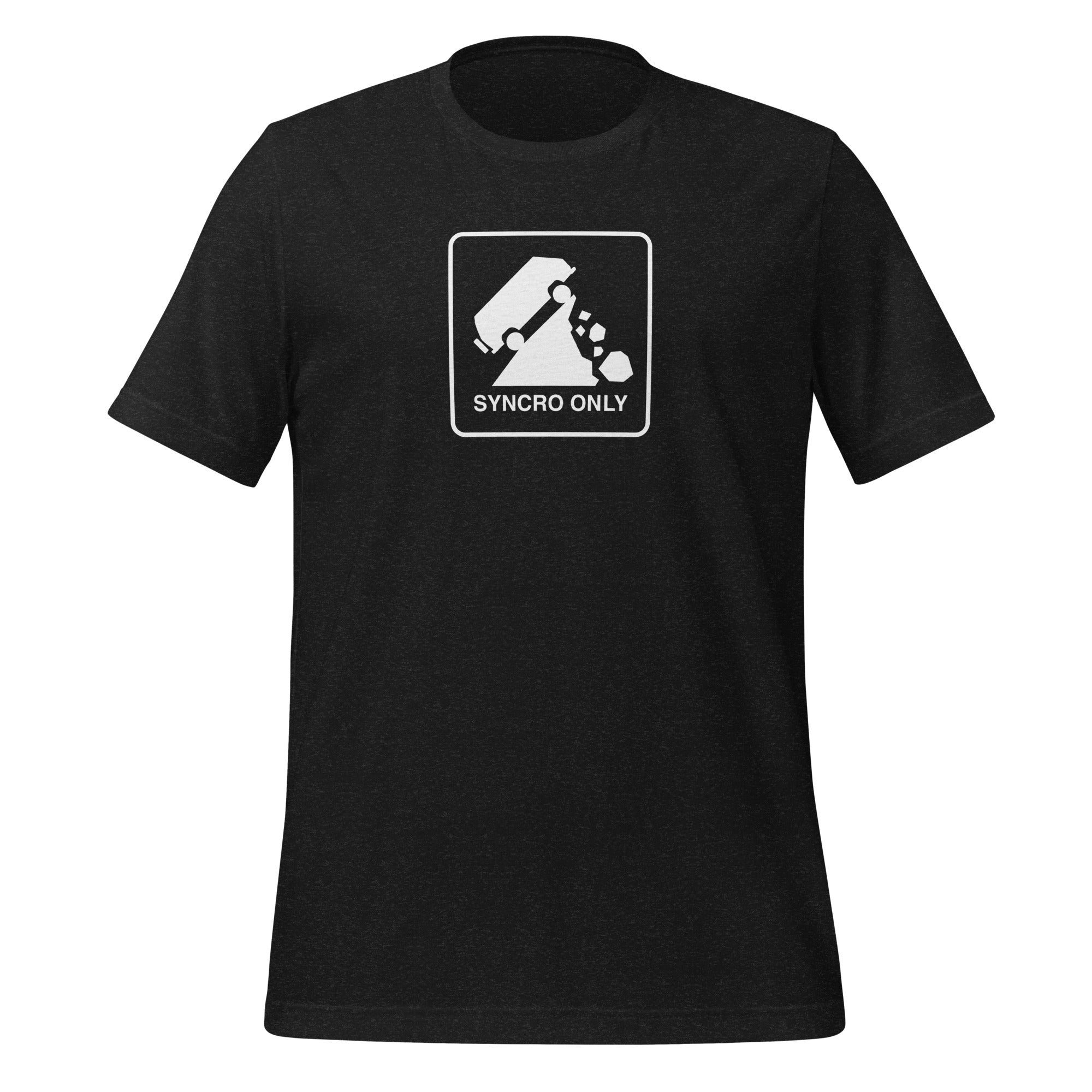 Syncro Only T-Shirt - OVERLANDERS Outfitter