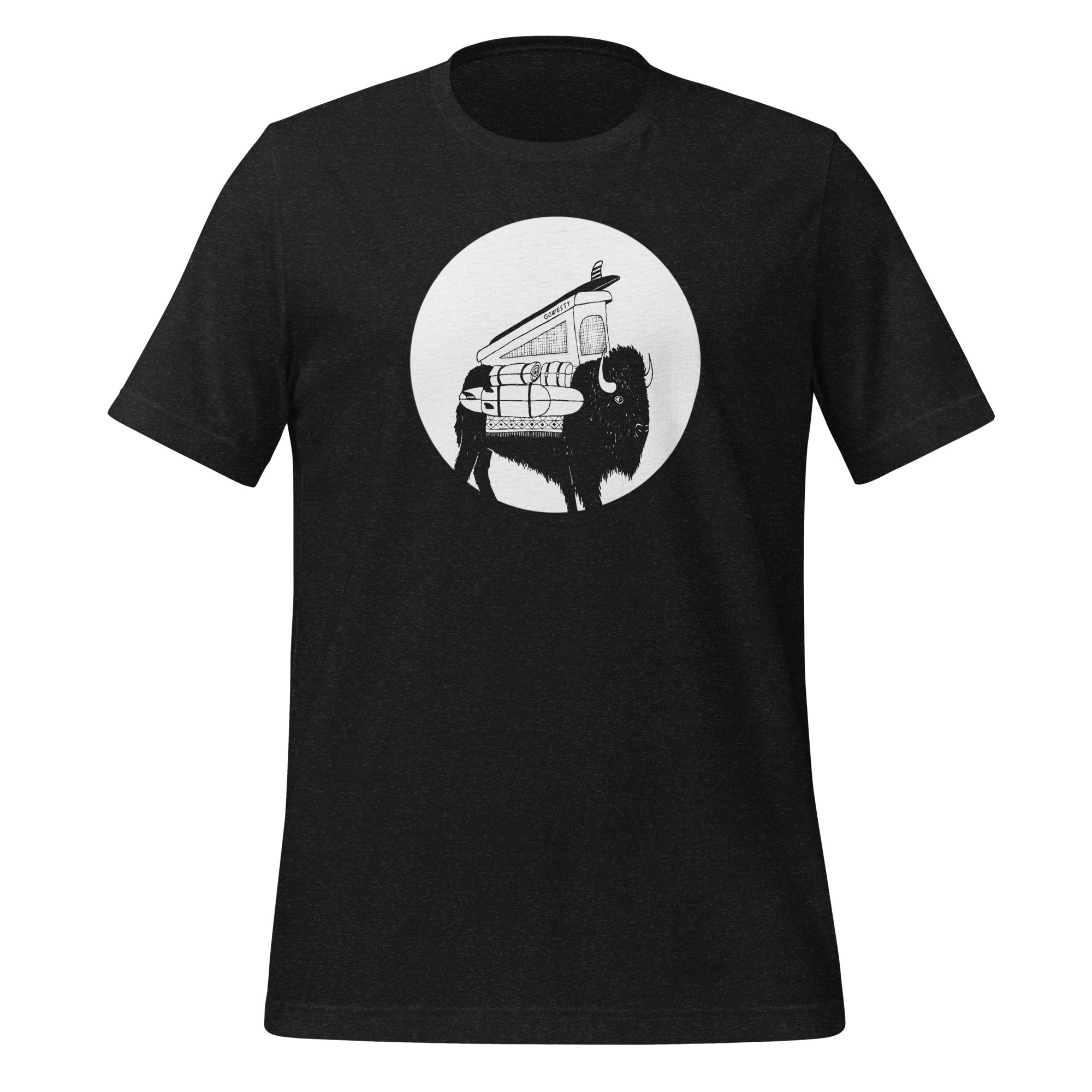 Buffalo Westy & Moon Vanimal T-Shirt - OVERLANDERS Outfitter